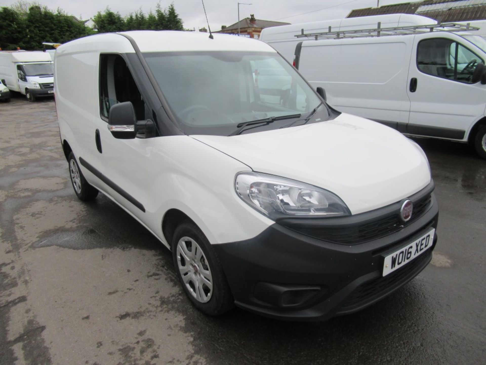 16 reg FIAT DOBLO 16V MULTIJET, 1ST REG 07/16, 58883M WARRANTED, V5 HERE, 1 OWNER FROM NEW [+ VAT]