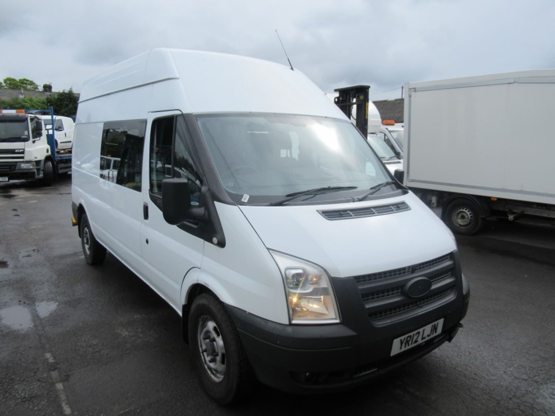 12 reg FORD TRANSIT 100 T350 RWD, 1ST REG 03/12, TEST 02/20, 118361M WARRANTED, V5 HERE, 1 OWNER