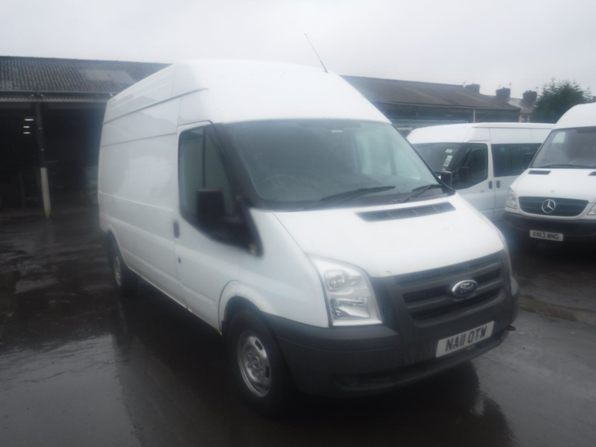 11 reg FORD TRANSIT 100 T350L RWD, 1ST REG 05/11, TEST 02/20, 152878M NOT WARRANTED, V5 HERE,1