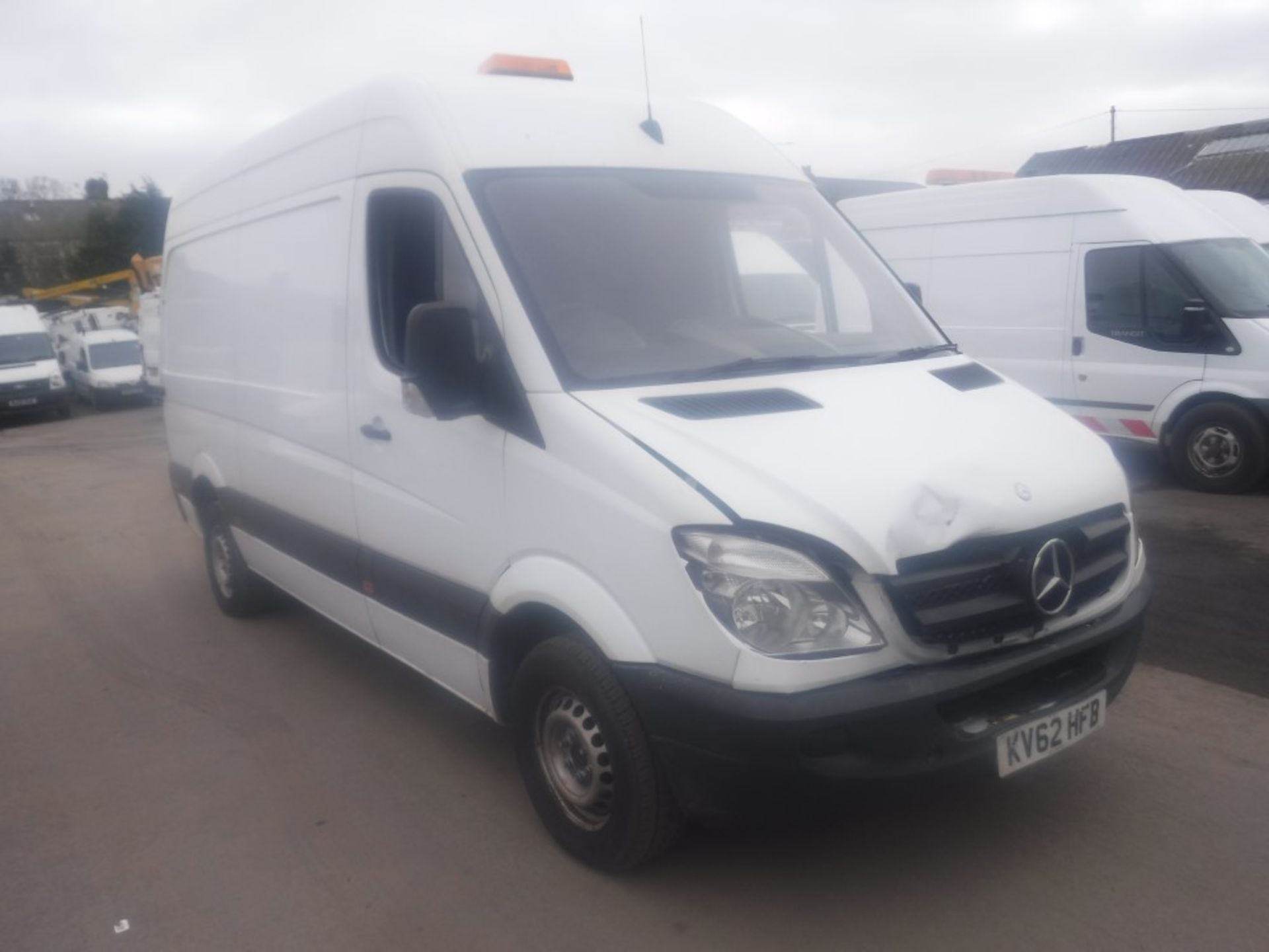 62 reg MERCEDES SPRINTER 313 CDI, 1ST REG 09/12, TEST 11/19, 142693M NOT WARRANTED, V5 HERE, 1