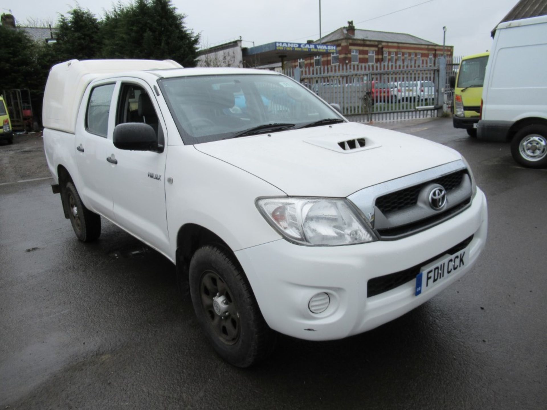 11 reg TOYOTA HILUX HL2 D-4D 4 X 4 DCB, 1ST REG 07/11, TEST 01/20, 85984M WARRANTED, V5 HERE, 1