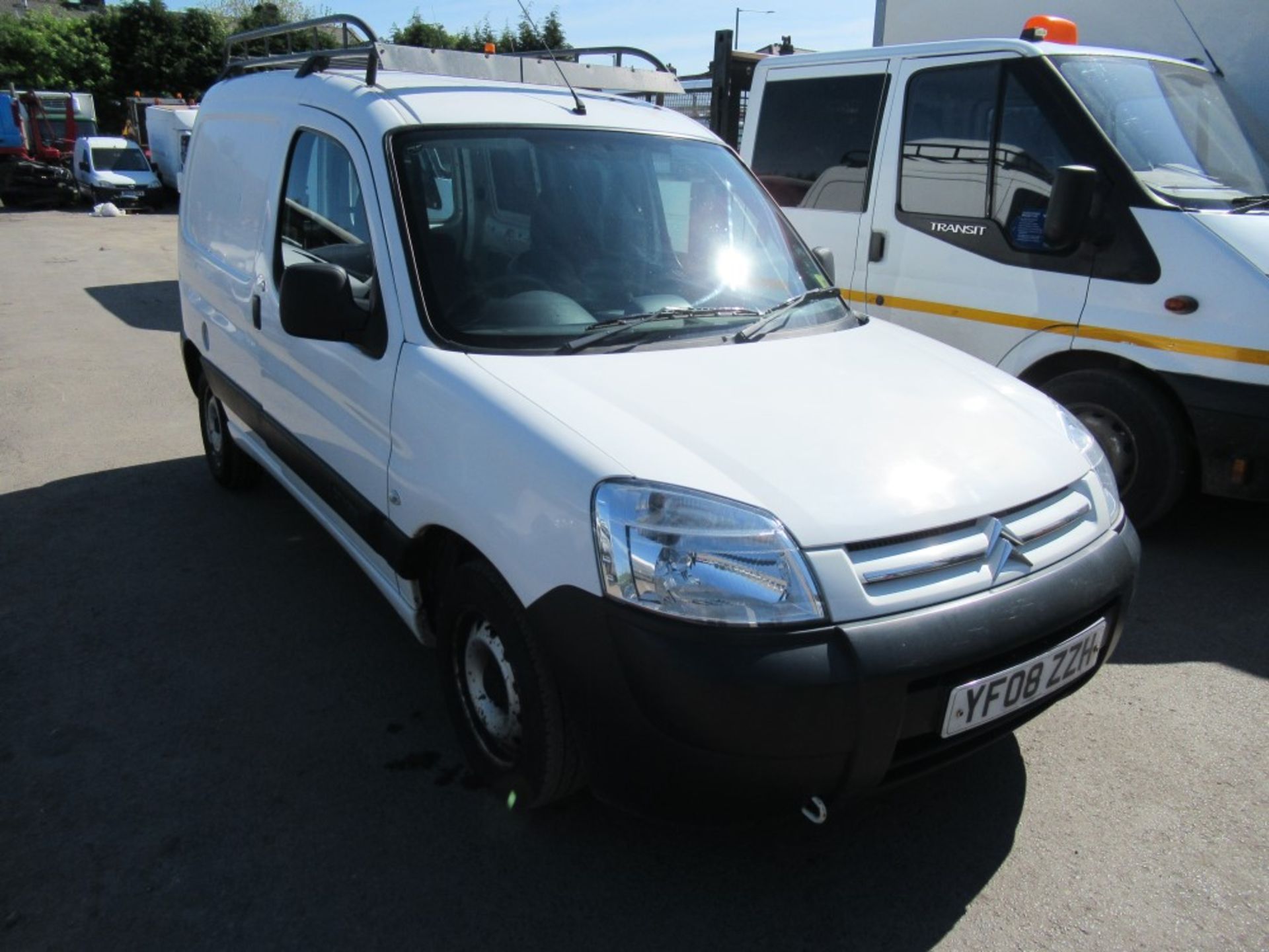 08 reg CITROEN BERLINGO 600 HDI, 1ST REG 06/08, TEST 05/20, 60487M, V5 HERE, 1 FORMER KEEPER [+