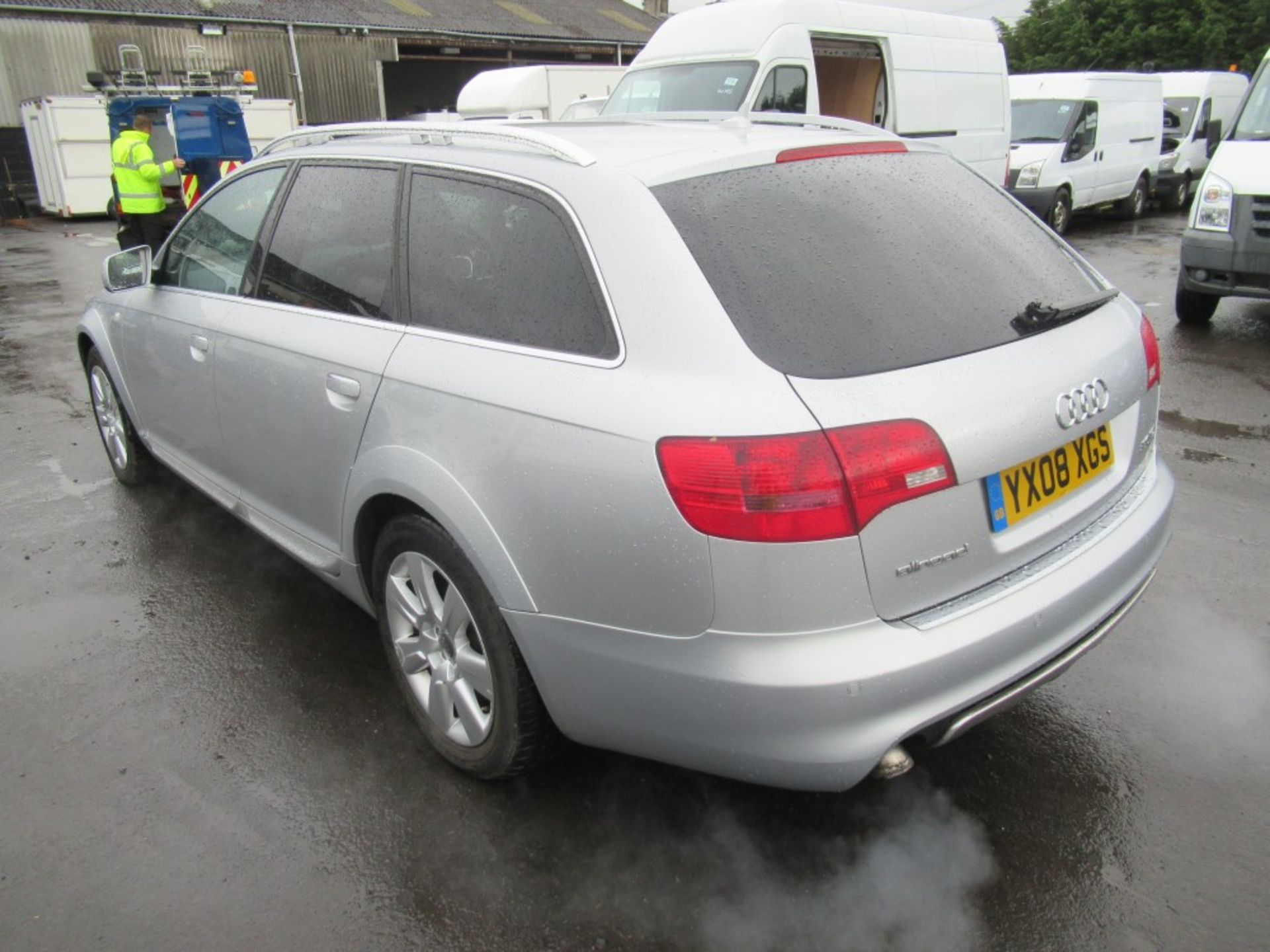 08 reg AUDI ALL ROAD TDI QUATTRO A ESTATE, 1ST REG 03/08, TEST 03/20, 175000M, V5 HERE, 4 FORMER - Image 3 of 5