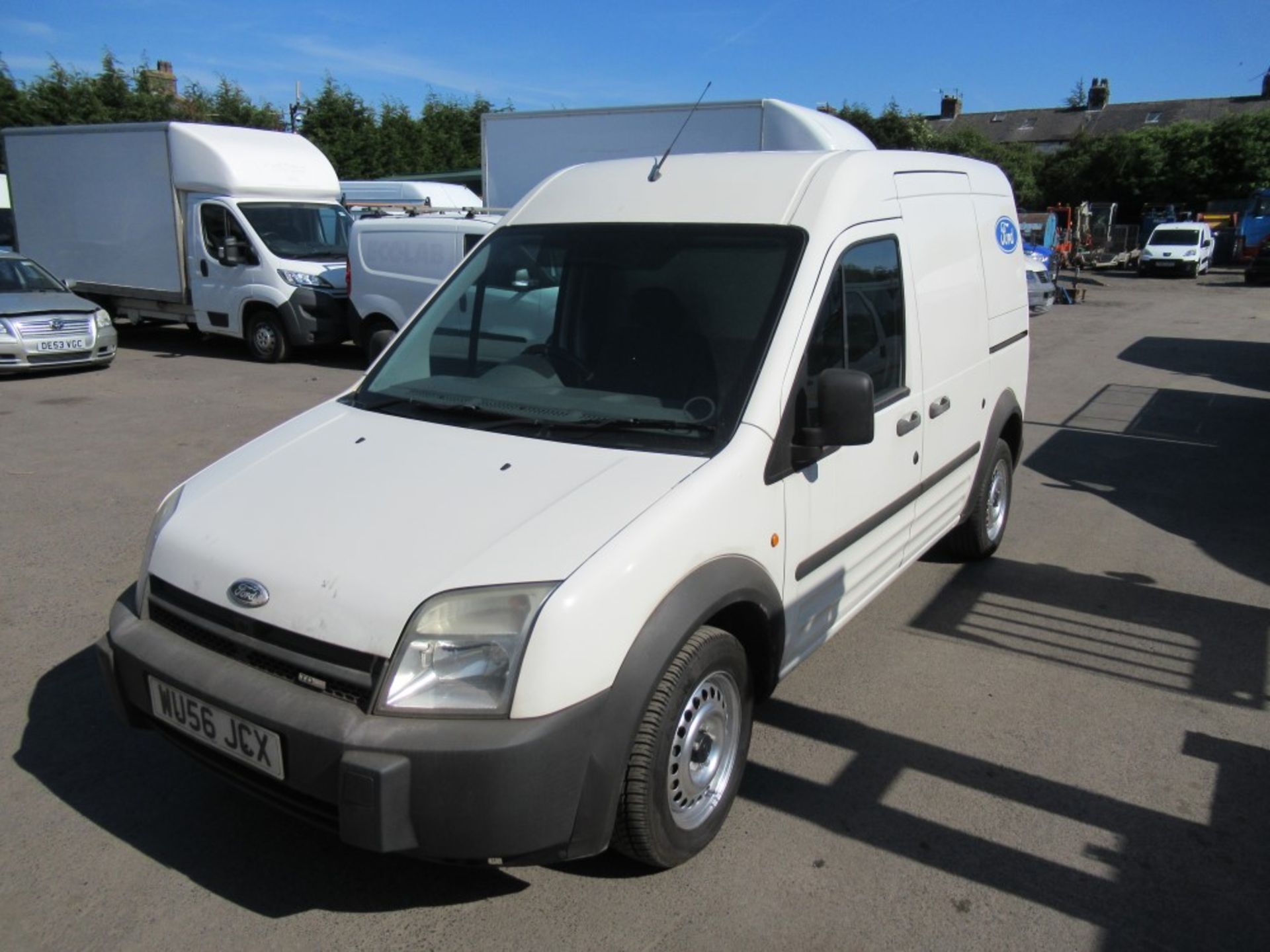 56 reg FORD TRANSIT CONNECT L230 D, 1ST REG 09/06, TEST 01/20, 103063M NOT WARRANTED, V5 HERE, 2 - Image 2 of 5