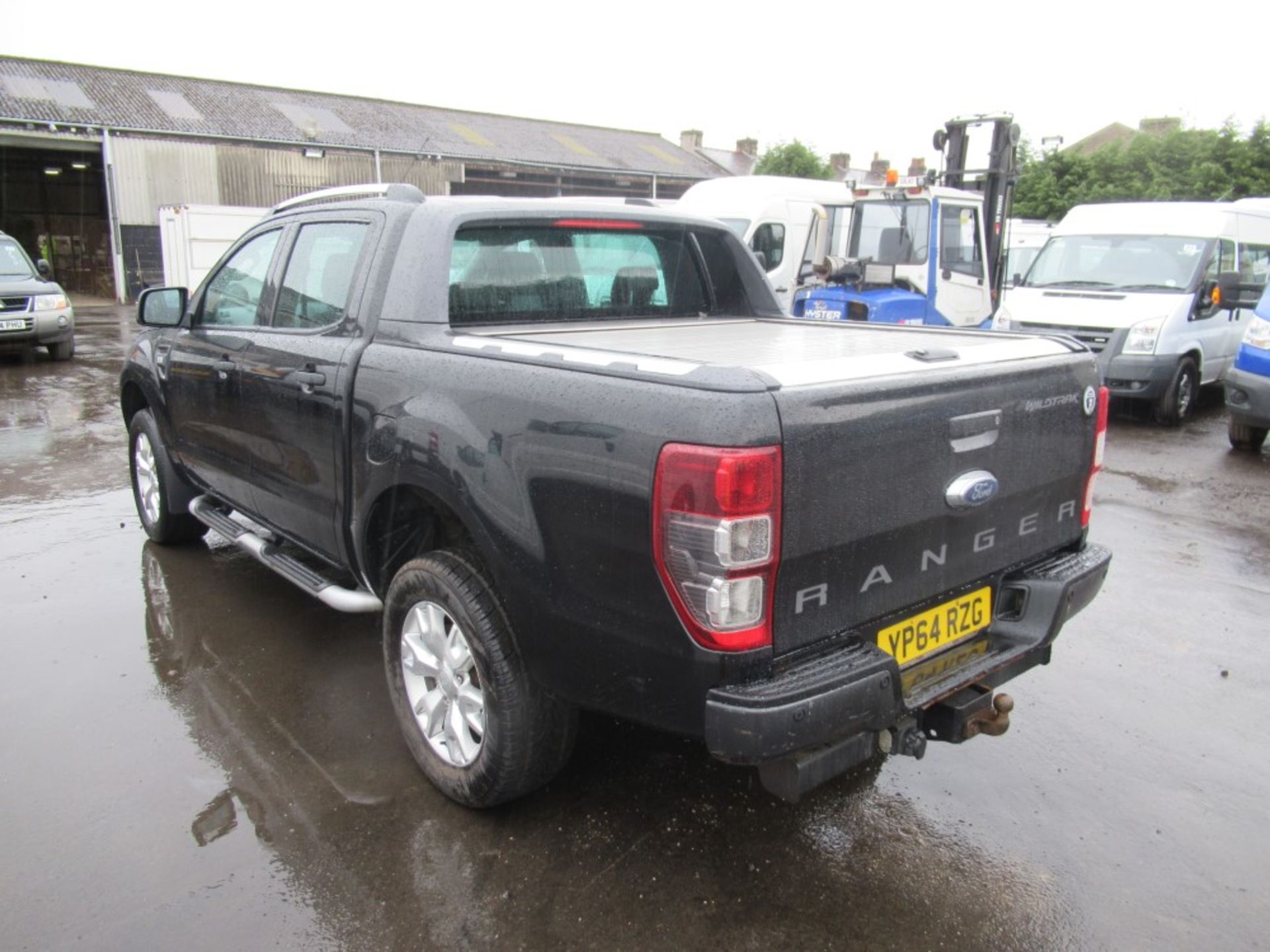 64 reg FORD RANGER WILDTRAK 4 X 4 TDCI PICKUP, 1ST REG 10/14, TEST 11/19, 89868M WARRANTED, V5 HERE, - Image 3 of 5