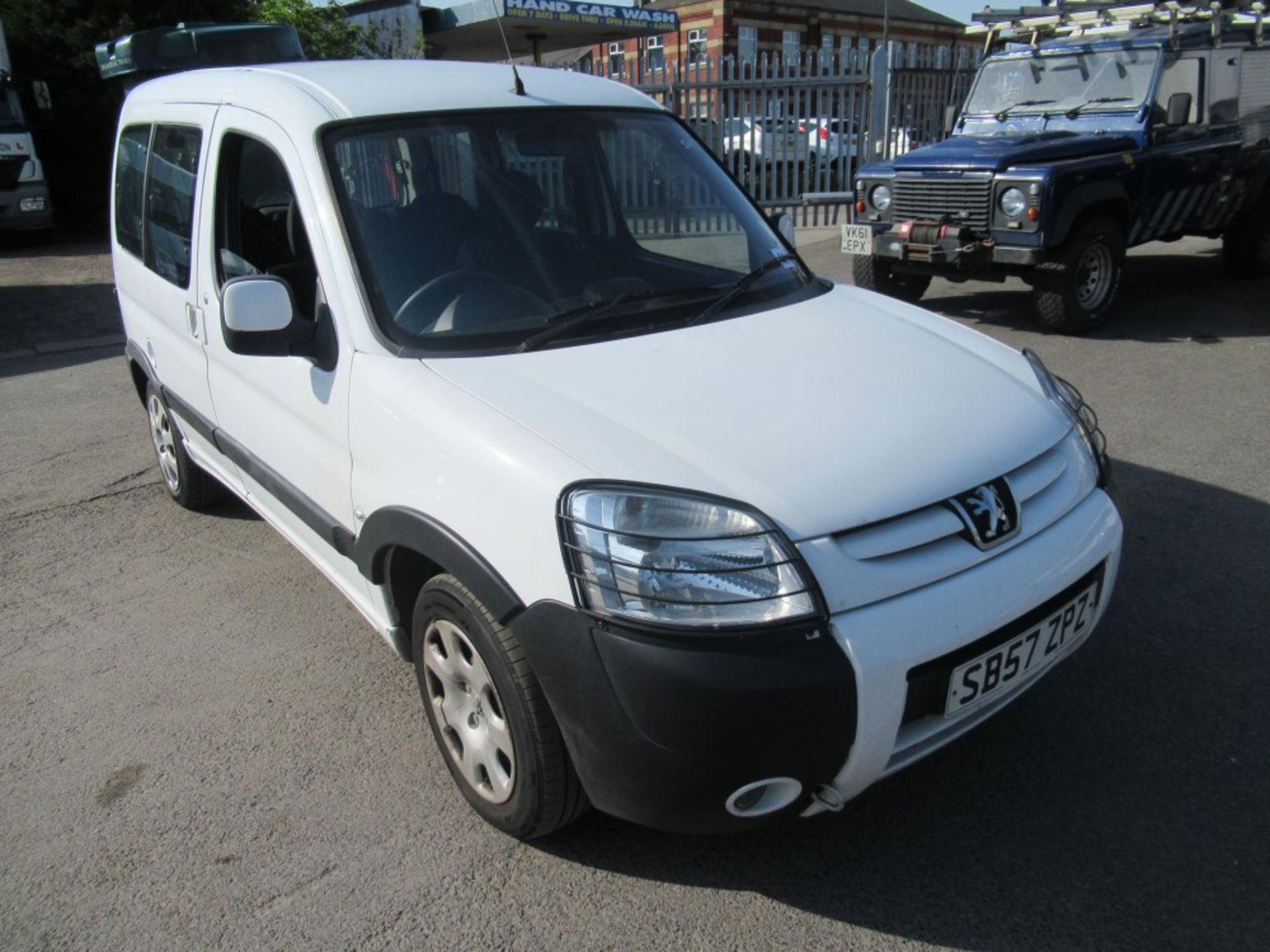 57 reg PEUGEOT PARTNER COMBI, 1ST REG 01/08, TEST 12/19, 168493M, V5 HERE, 1 FORMER KEEPER [NO VAT]