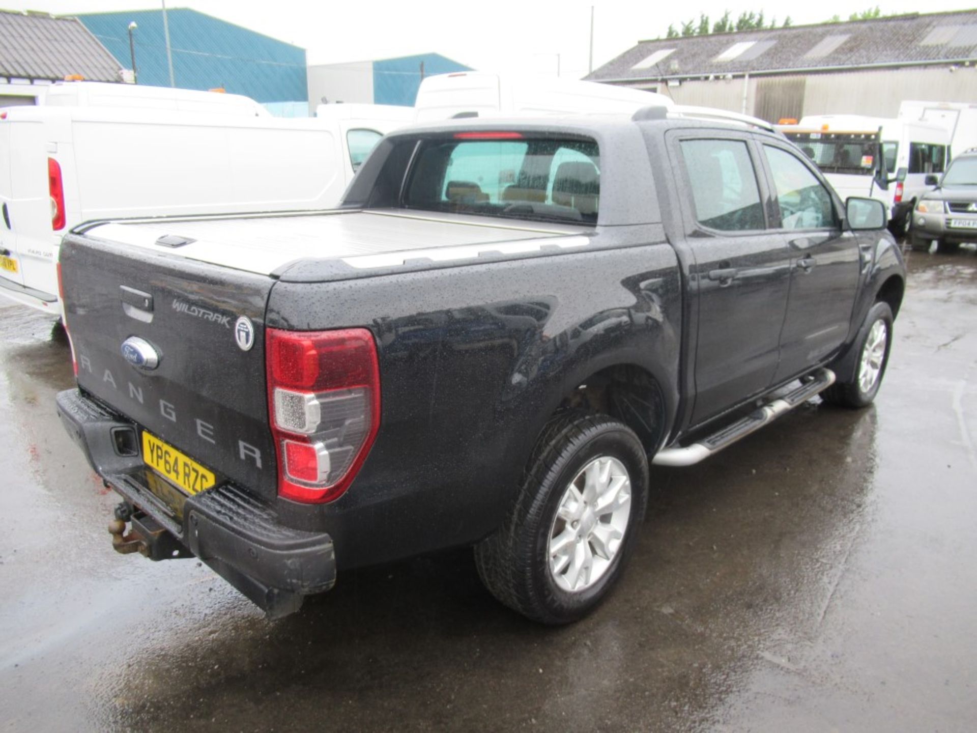 64 reg FORD RANGER WILDTRAK 4 X 4 TDCI PICKUP, 1ST REG 10/14, TEST 11/19, 89868M WARRANTED, V5 HERE, - Image 4 of 5