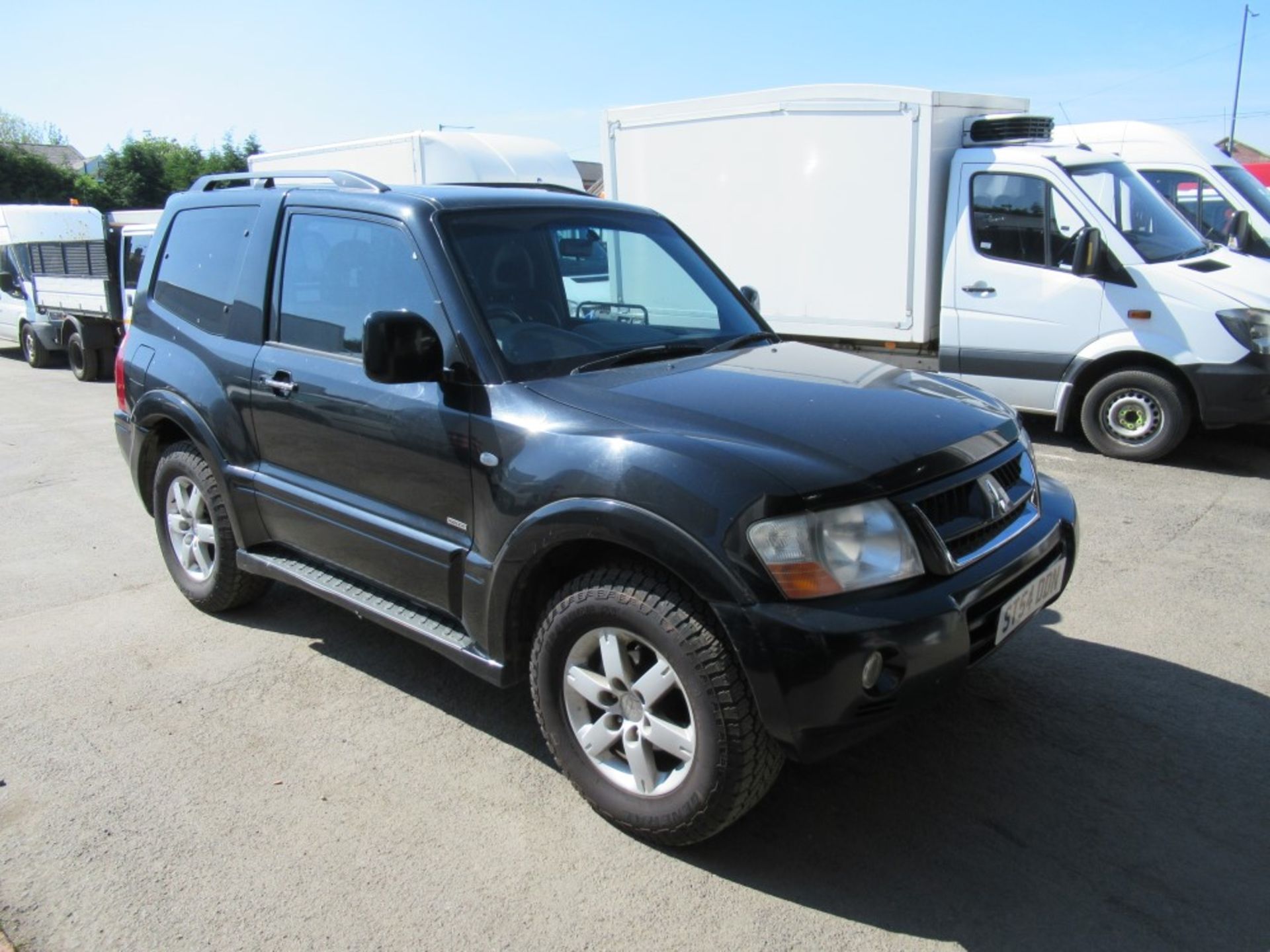 54 reg MITSUBISHI SHOGUN ELEGANCE 4WORK UTILITY, 1ST REG 11/04, 1ST REG 11/04, 168206M WARRANTED, V5