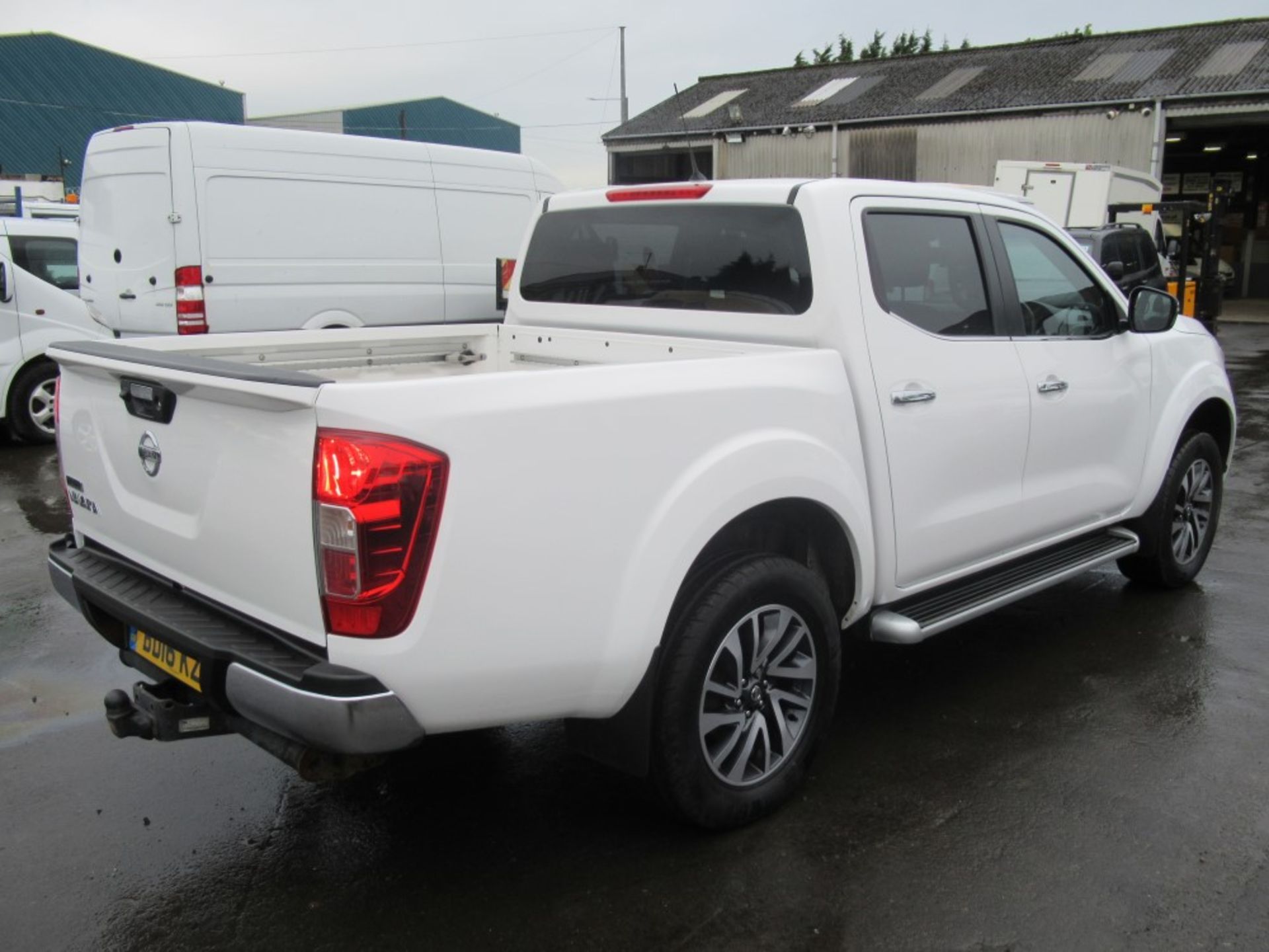 16 reg NISSAN NP300 NAVARA ACENTA +DCI PICKUP, 1ST REG 04/16, 25683M WARRANTED, V5 HERE, 1 OWNER - Image 4 of 5