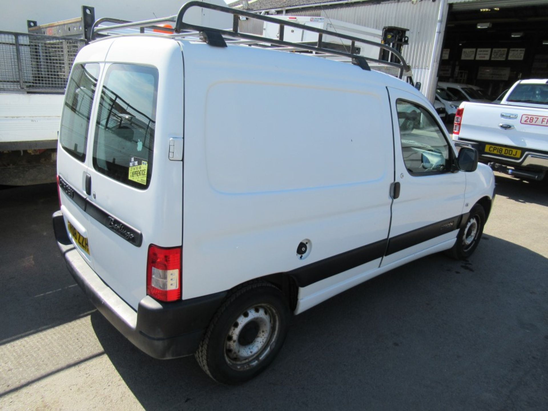 08 reg CITROEN BERLINGO 600 HDI, 1ST REG 06/08, TEST 05/20, 60487M, V5 HERE, 1 FORMER KEEPER [+ - Image 4 of 5