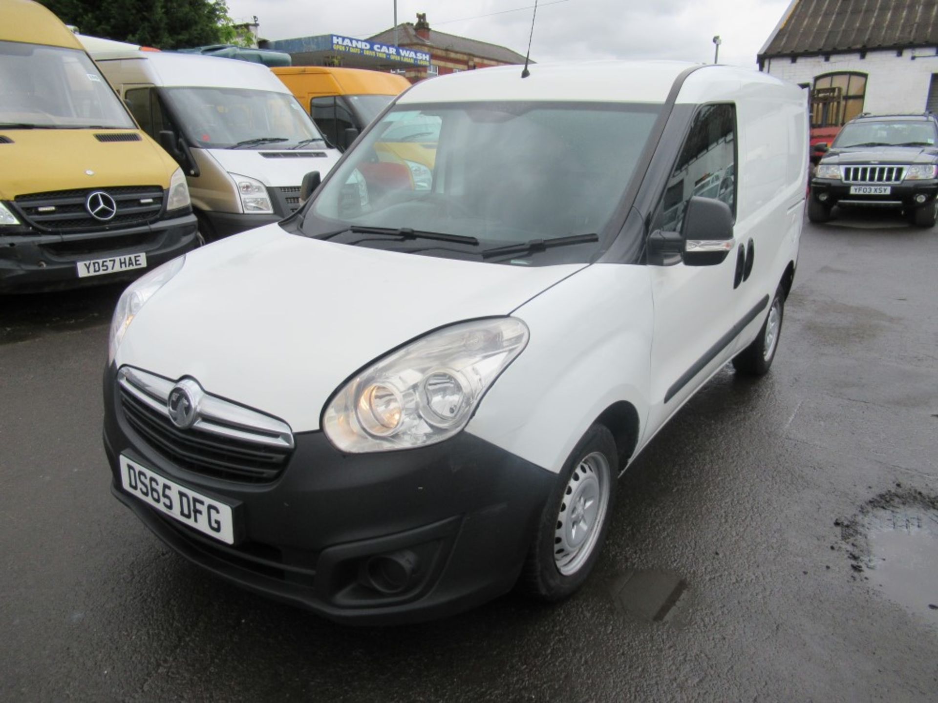 65 reg VAUXHALL COMBO 2000 CDTI VAN, 1ST REG 10/15, TEST 09/19, 94941M, V5 HERE, 1 OWNER FROM NEW [+ - Image 2 of 6