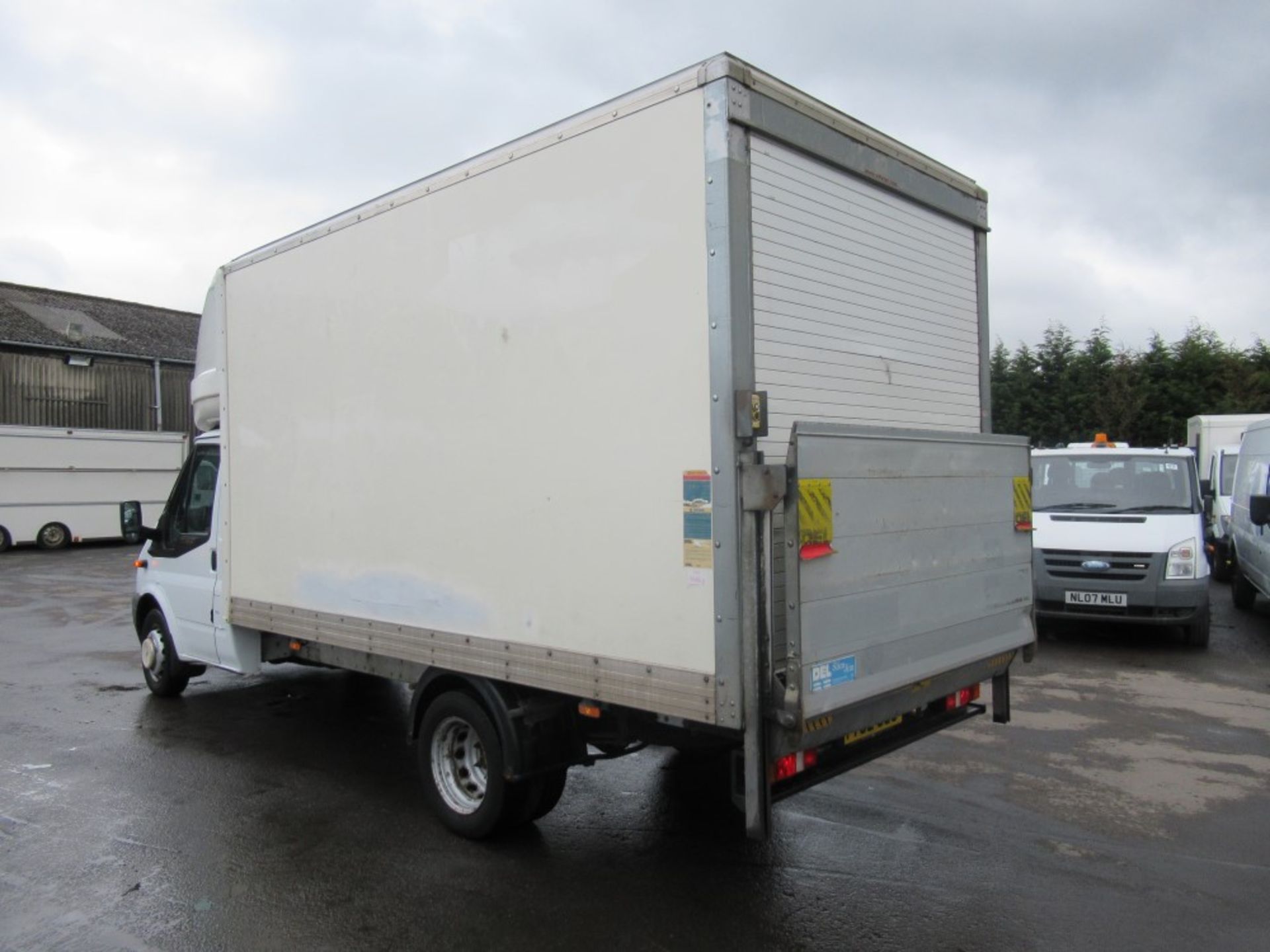 62 reg FORD TRANSIT 125 T350 RWD LUTON VAN, 1ST REG 09/12, TEST 06/19, 144112M WARRANTED, V5 HERE, 1 - Image 3 of 5