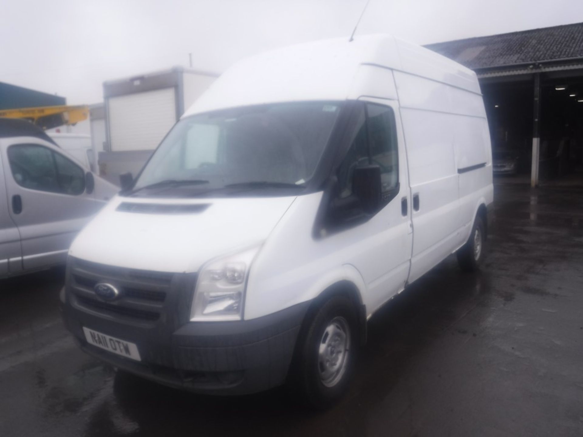 11 reg FORD TRANSIT 100 T350L RWD, 1ST REG 05/11, TEST 02/20, 152878M NOT WARRANTED, V5 HERE,1 - Image 2 of 6