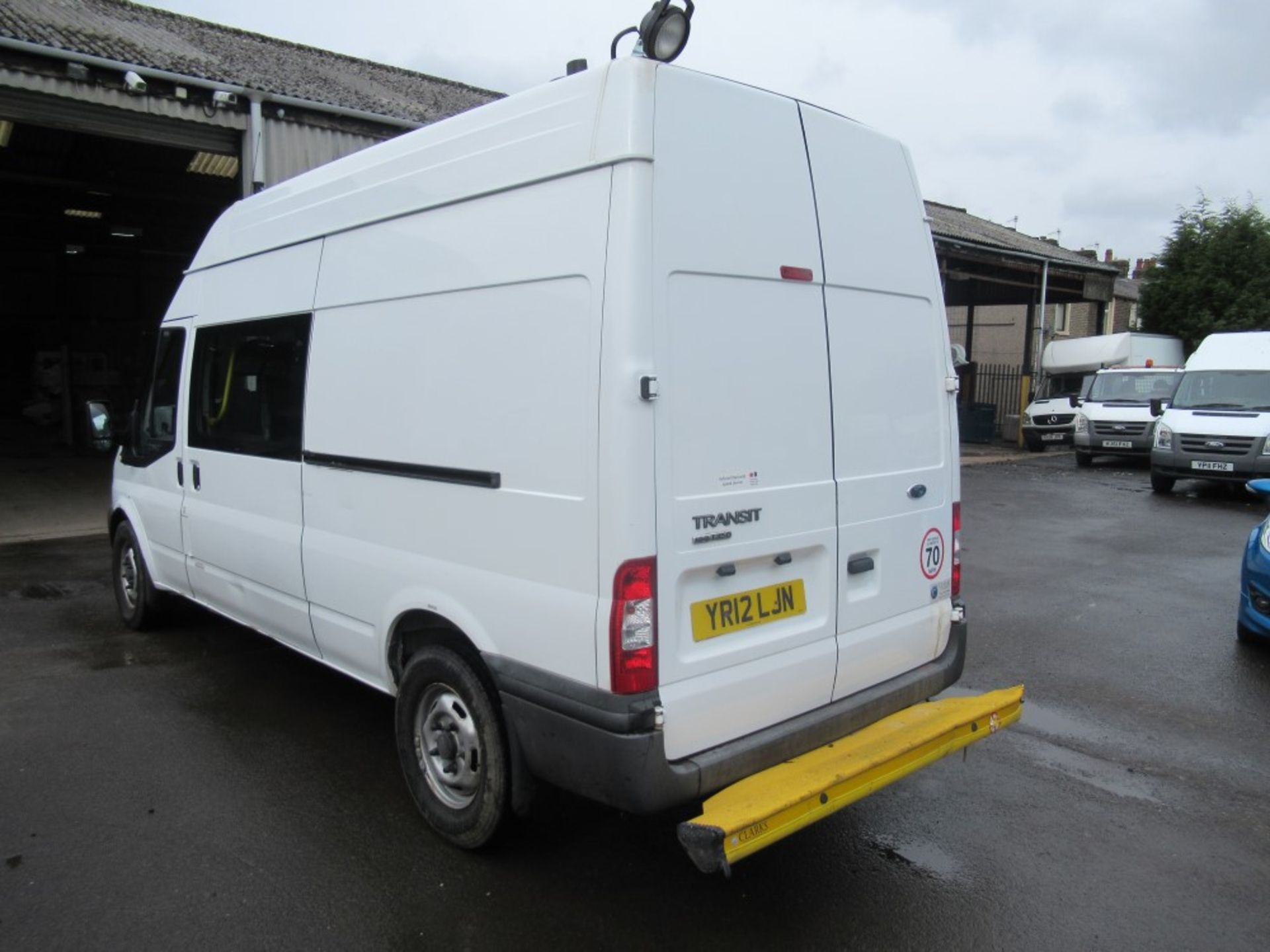 12 reg FORD TRANSIT 100 T350 RWD, 1ST REG 03/12, TEST 02/20, 118361M WARRANTED, V5 HERE, 1 OWNER - Image 3 of 7