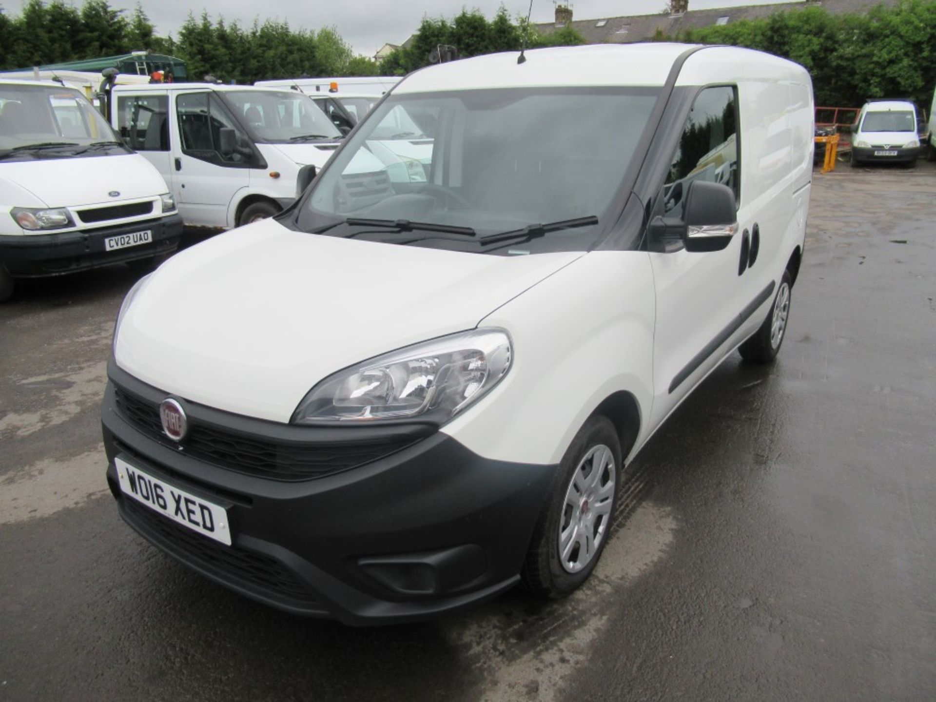 16 reg FIAT DOBLO 16V MULTIJET, 1ST REG 07/16, 58883M WARRANTED, V5 HERE, 1 OWNER FROM NEW [+ VAT] - Image 2 of 6