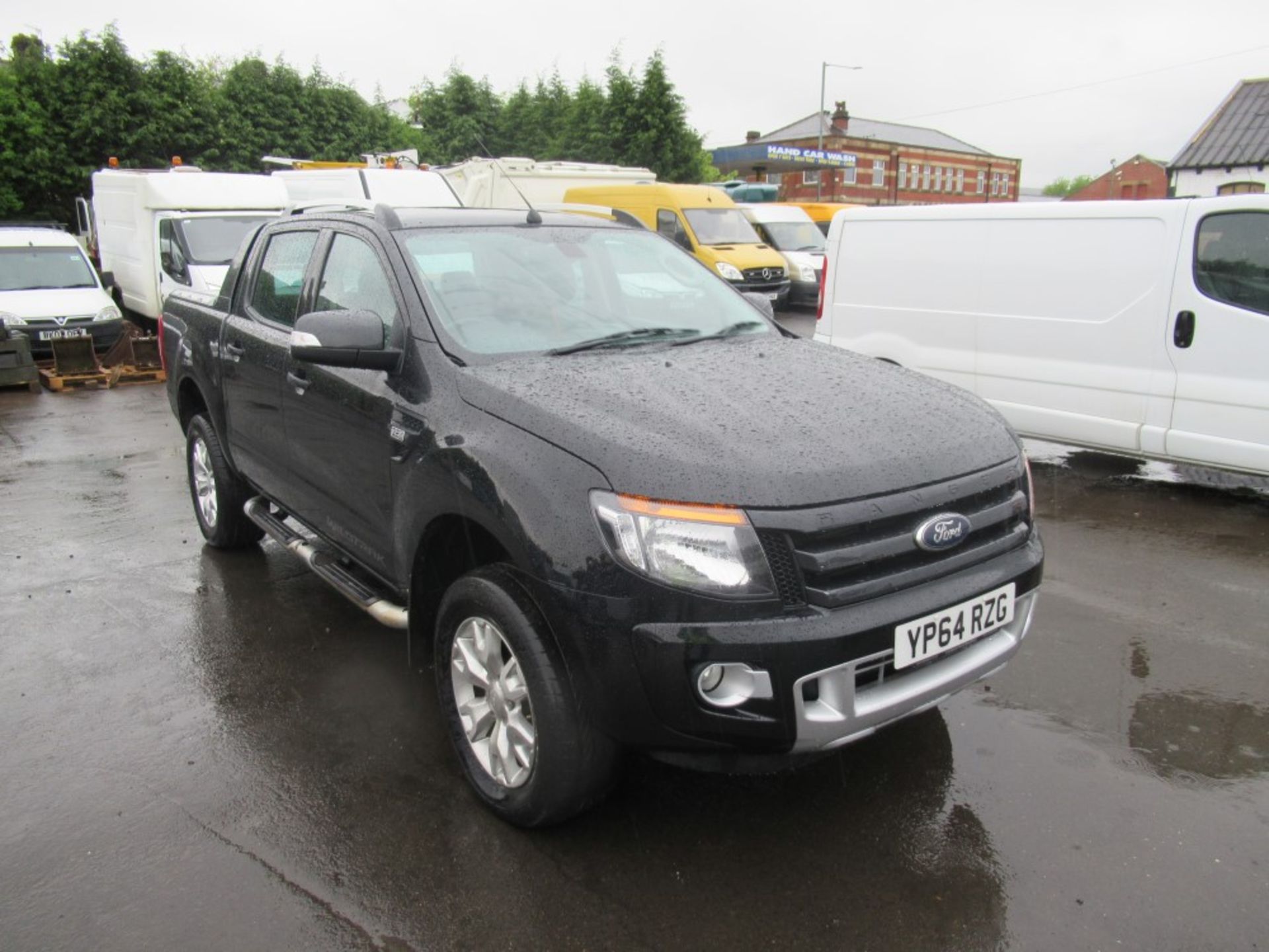 64 reg FORD RANGER WILDTRAK 4 X 4 TDCI PICKUP, 1ST REG 10/14, TEST 11/19, 89868M WARRANTED, V5 HERE,