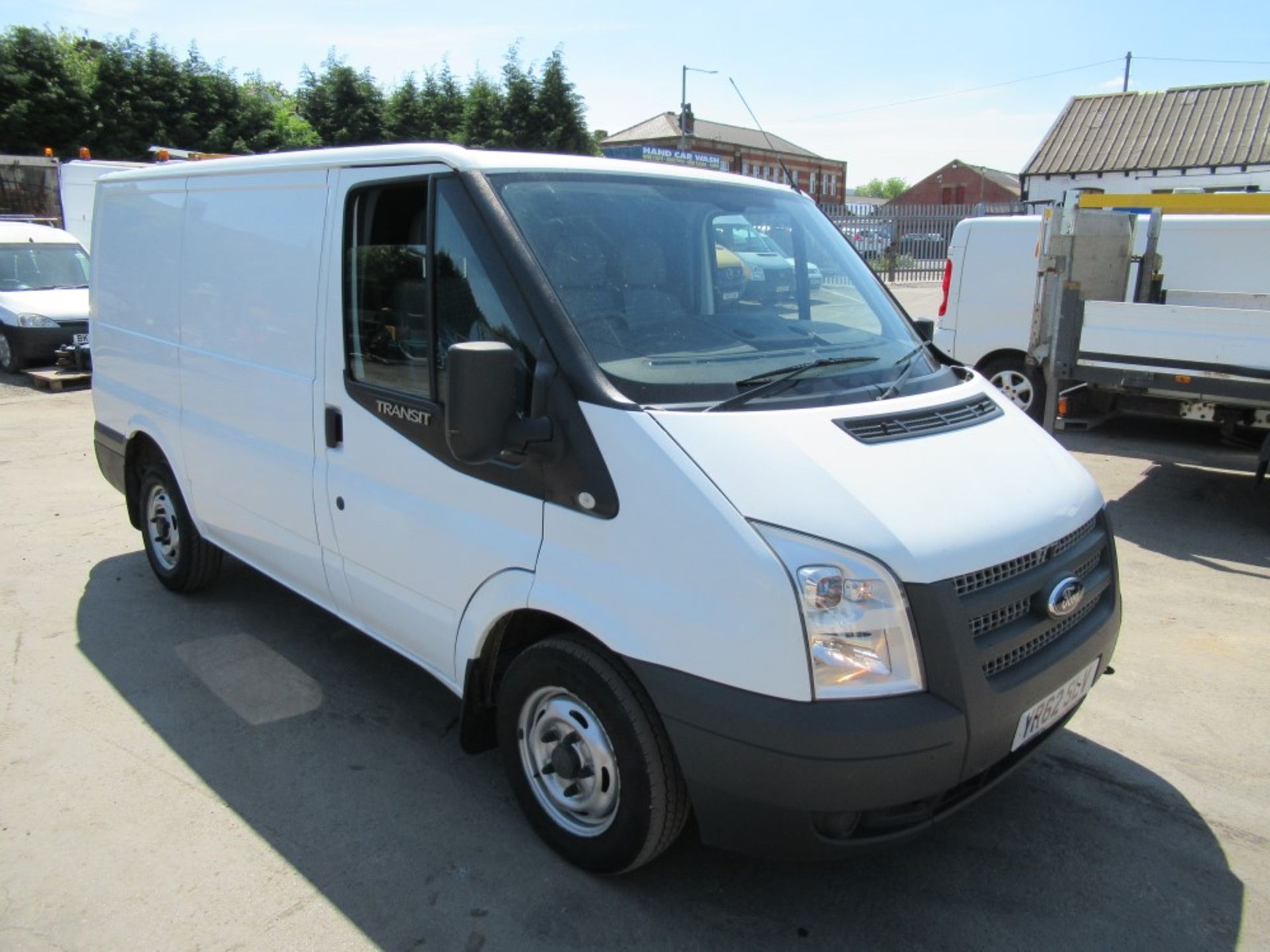 62 reg FORD TRANSIT 100 T280 SWB, 1ST REG 10/12, TEST 05/19, 122911M NOT WARRANTED, V5 HERE, 1