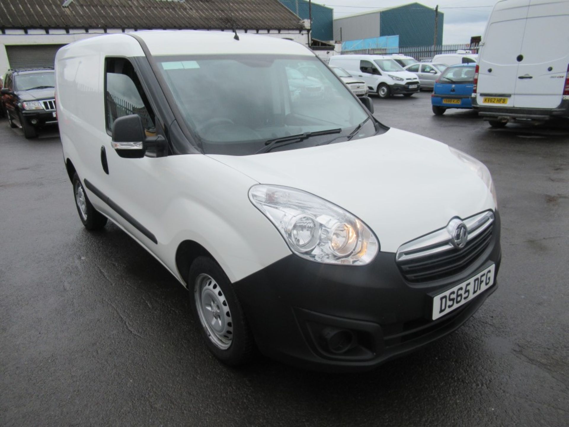 65 reg VAUXHALL COMBO 2000 CDTI VAN, 1ST REG 10/15, TEST 09/19, 94941M, V5 HERE, 1 OWNER FROM NEW [+