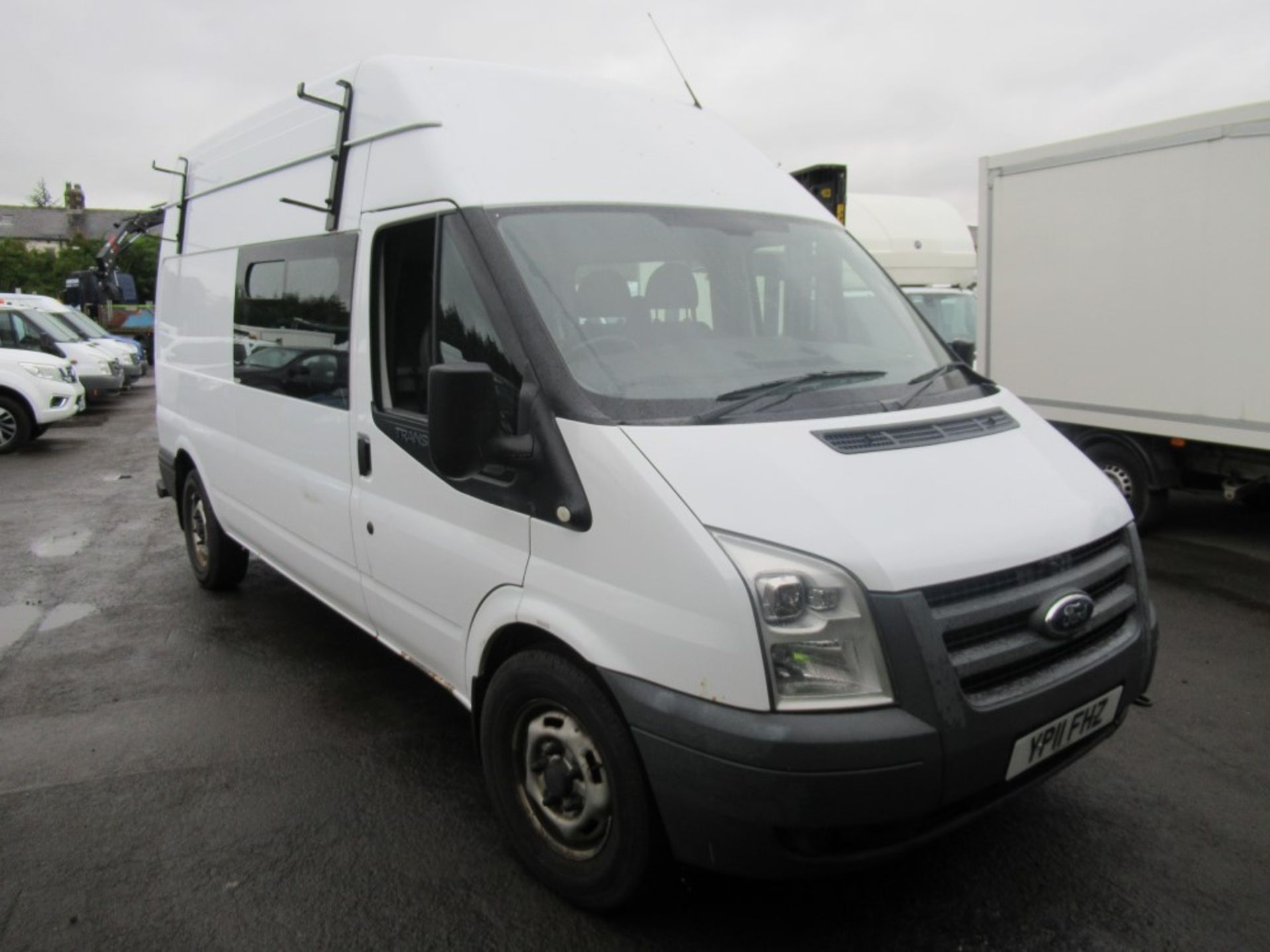 11 reg FORD TRANSIT 100 T350L RWD, 1ST REG 04/11, TEST 12/19, 184096M WARRANTED, V5 HERE, 1 OWNER