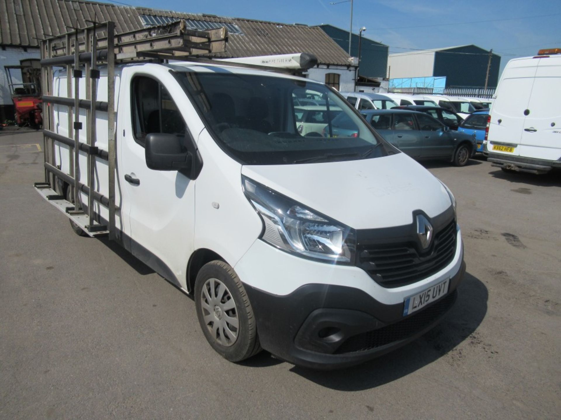 15 reg RENAULT TRAFIC SL27 BUSINESS ENERGY DCI, 1ST REG 03/15, 122266M WARRANTED, V5 HERE, 1 OWNER