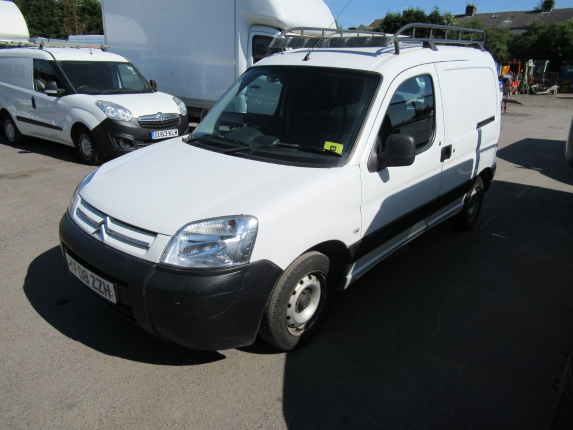 08 reg CITROEN BERLINGO 600 HDI, 1ST REG 06/08, TEST 05/20, 60487M, V5 HERE, 1 FORMER KEEPER [+ - Image 2 of 5