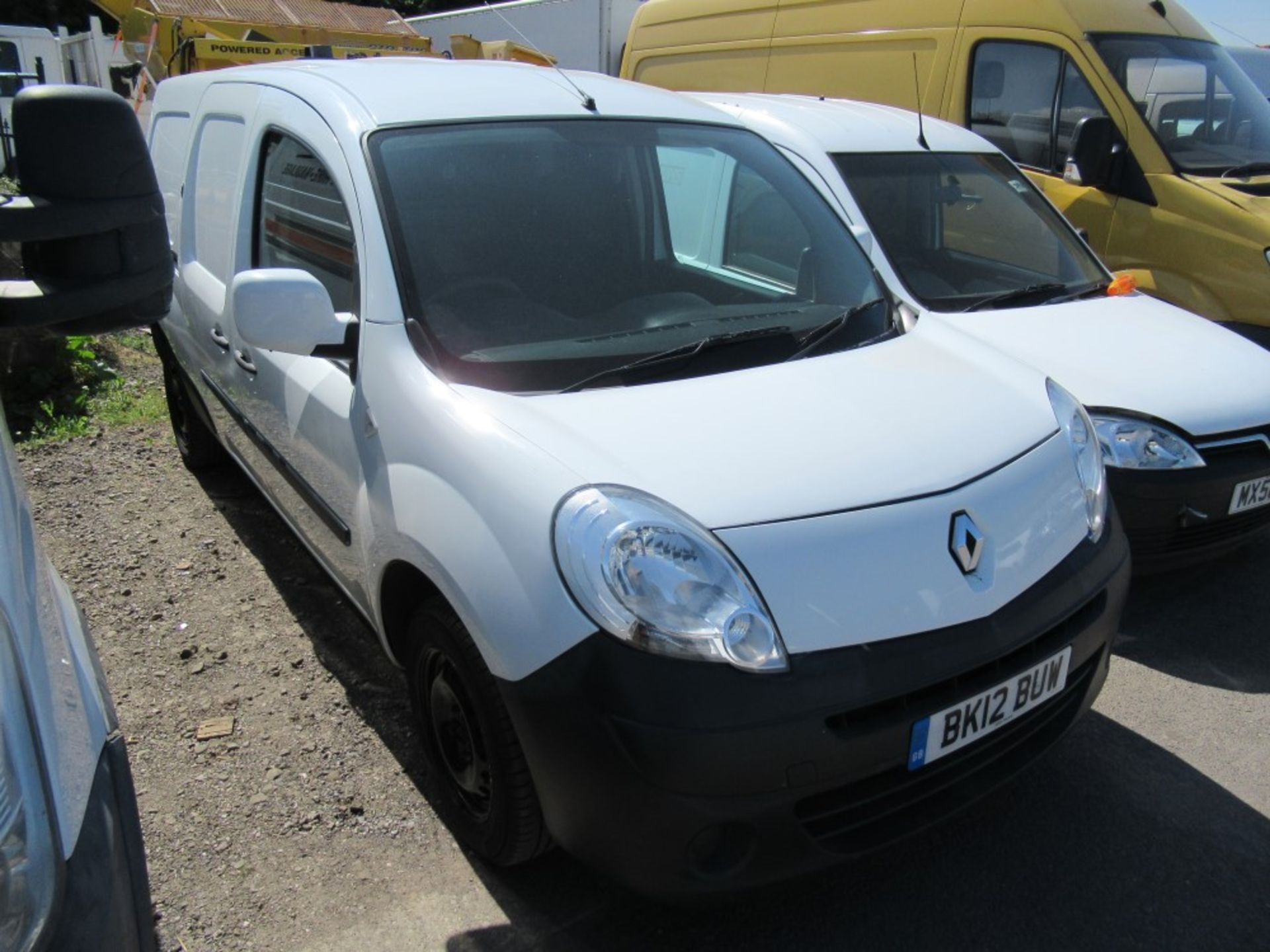 12 reg RENAULT KANGOO MAXI LL DCI 90 PANEL VAN, 1ST REG 06/12, V5 HERE, 1 OWNER FROM NEW (NON