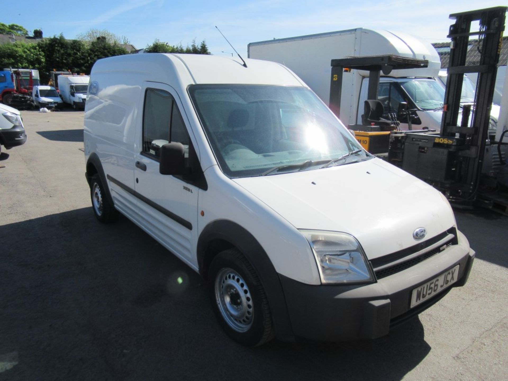 56 reg FORD TRANSIT CONNECT L230 D, 1ST REG 09/06, TEST 01/20, 103063M NOT WARRANTED, V5 HERE, 2