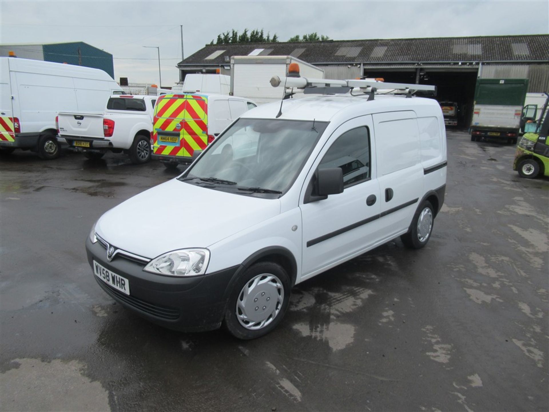 58 reg VAUXHALL COMBO 2000 CDTI VAN, 1ST REG 10/08, TEST 09/19, 66240M WARRANTED, V5 HERE, 1 OWNER - Image 2 of 6