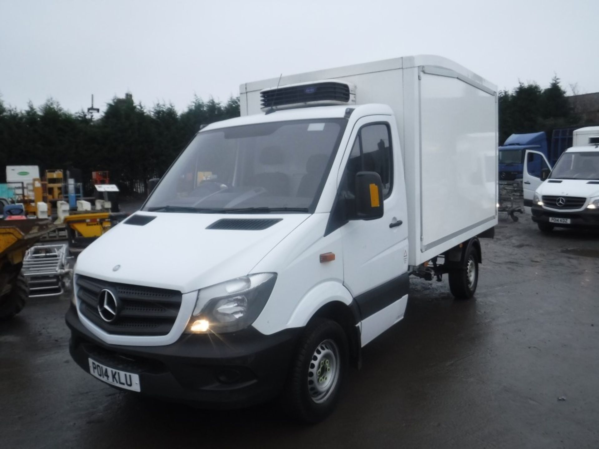 14 reg MERCEDES SPRINTER 313 CDI INSULATED VAN, 1ST REG 08/14, TEST 08/19, 171005M WARRANTED, V5 - Image 2 of 6