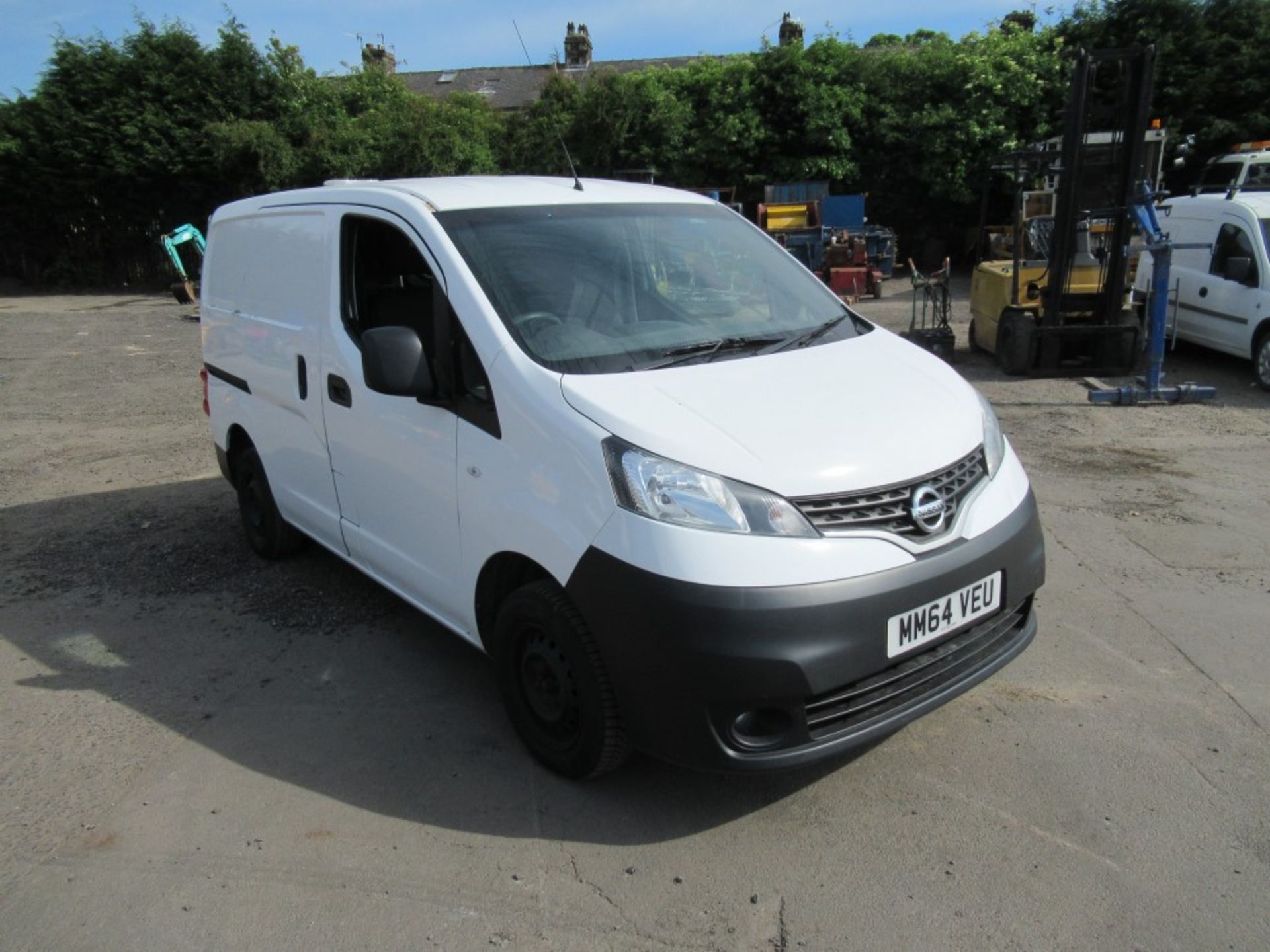 64 reg NISSAN NV200 ACENTA DCI (DIRECT COUNCIL) 1ST REG 01/15, TEST 01/20, 98366M, V5 HERE, 1