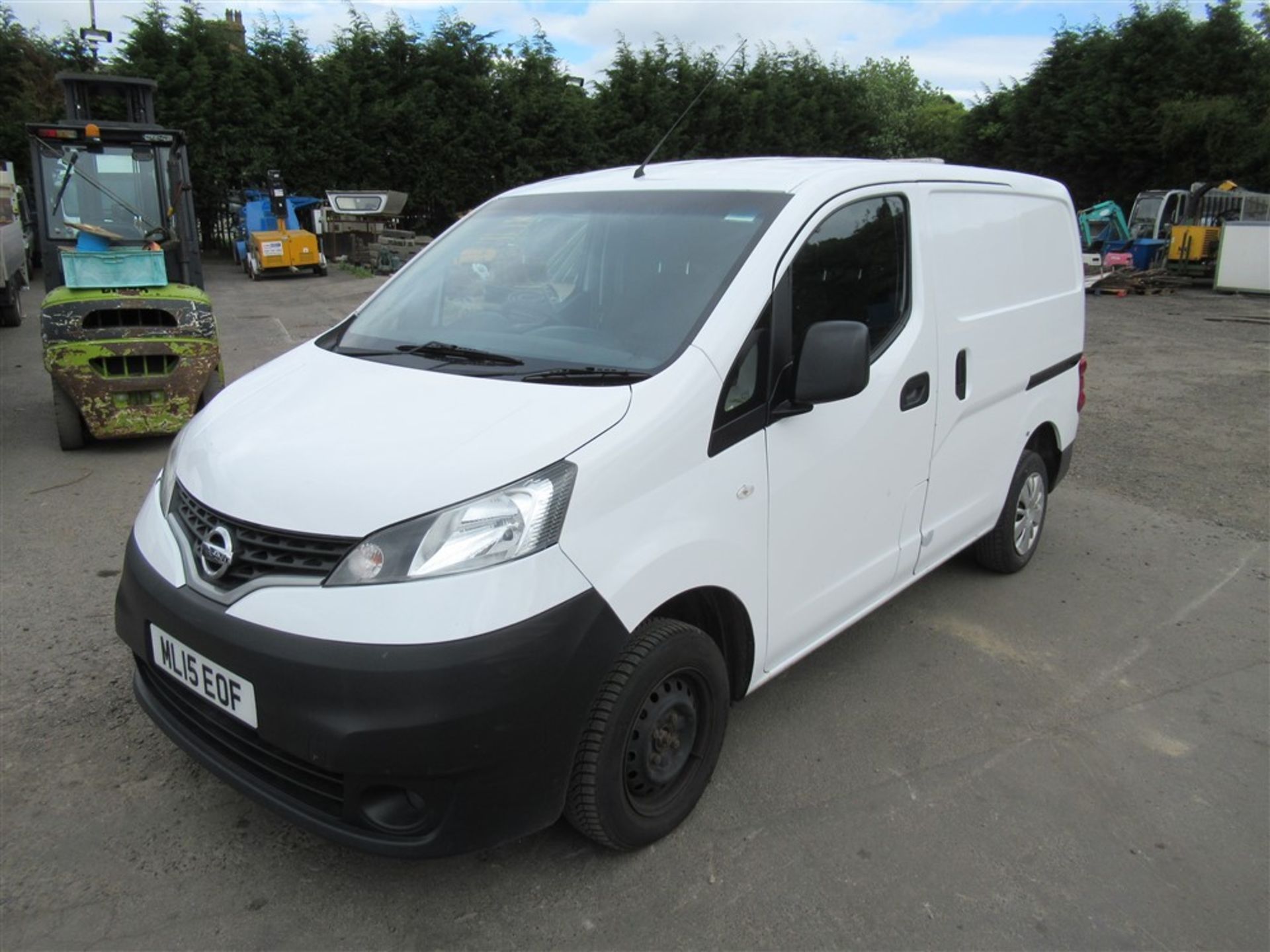 15 reg NISSAN NV200 ACENTA DCI, (DIRECT COUNCIL) 1ST REG 03/15, TEST 03/20, 93110M, V5 HERE, 1 OWNER - Image 2 of 5