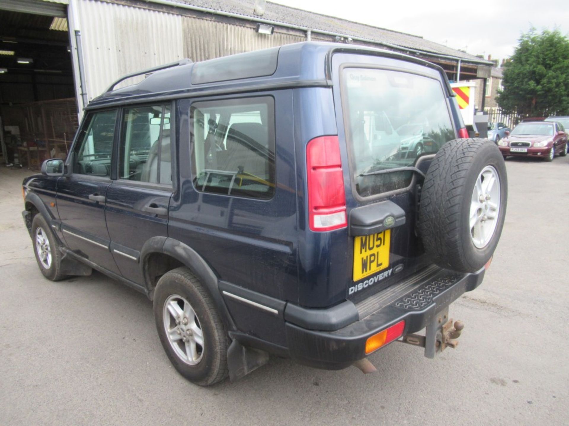 51 reg LAND ROVER DISCOVERY TD5 GS 7 SEATER, 1ST REG 09/01, TEST 06/19, 94743M WARRANTED, V5 HERE, 1 - Image 3 of 5