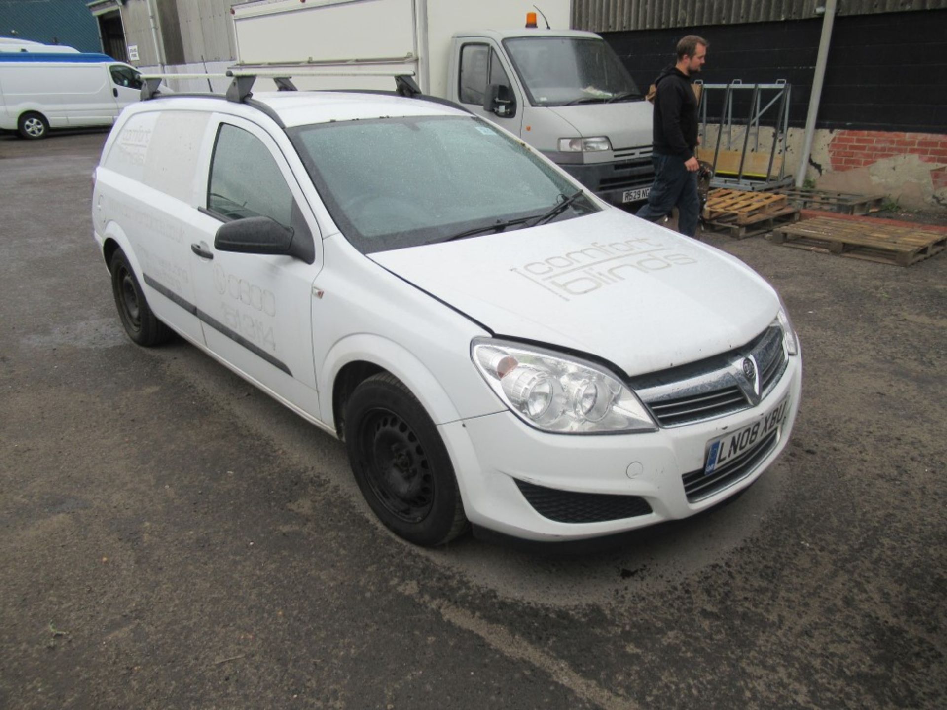 08 reg VAUXHALL ASTRA CLUB CDTI VAN, 1ST REG 05/08, V5 HERE, 5 FORMER KEEPERS [NO VAT]