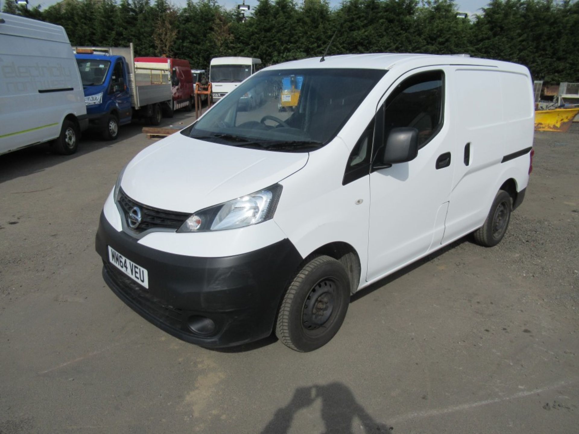 64 reg NISSAN NV200 ACENTA DCI (DIRECT COUNCIL) 1ST REG 01/15, TEST 01/20, 98366M, V5 HERE, 1 - Image 2 of 5