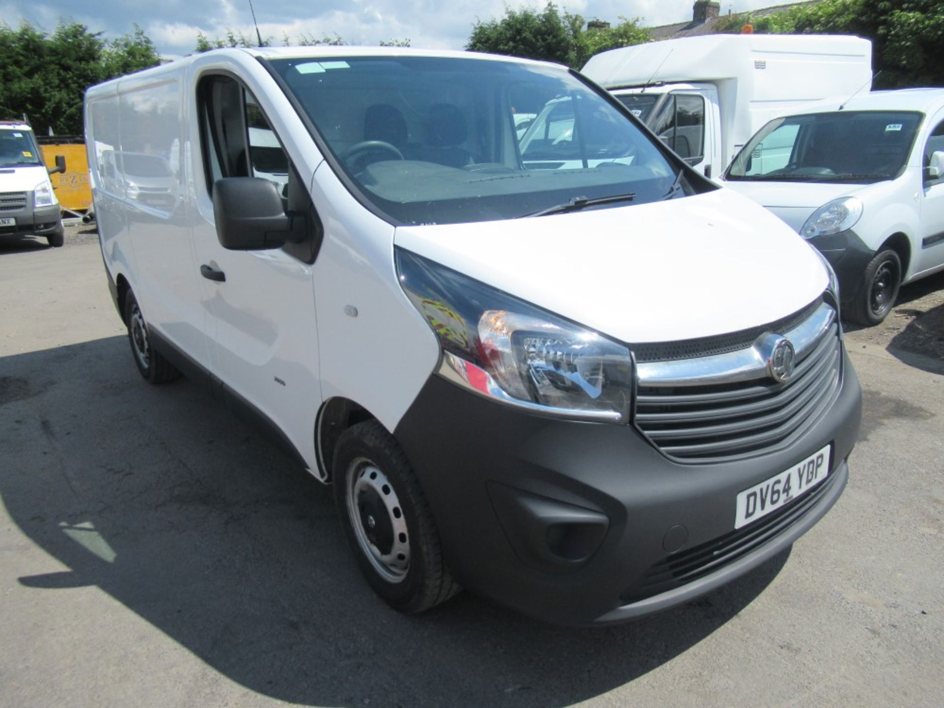 64 reg VAUXHALL VIVARO 2900 CDTI, 1ST REG 11/14, TEST 11/19, 143816M WARRANTED, V5 HERE, 1 OWNER