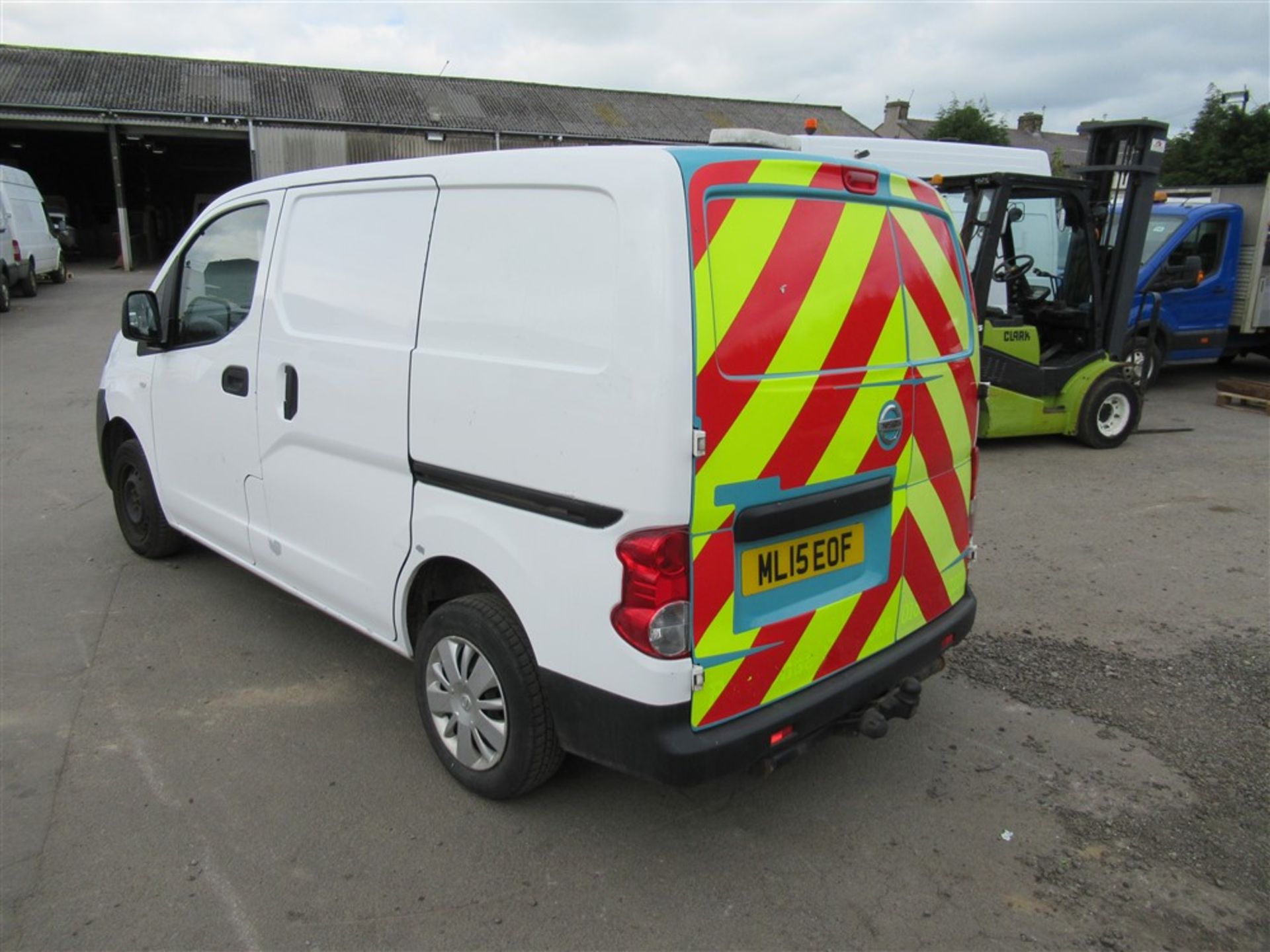 15 reg NISSAN NV200 ACENTA DCI, (DIRECT COUNCIL) 1ST REG 03/15, TEST 03/20, 93110M, V5 HERE, 1 OWNER - Image 3 of 5