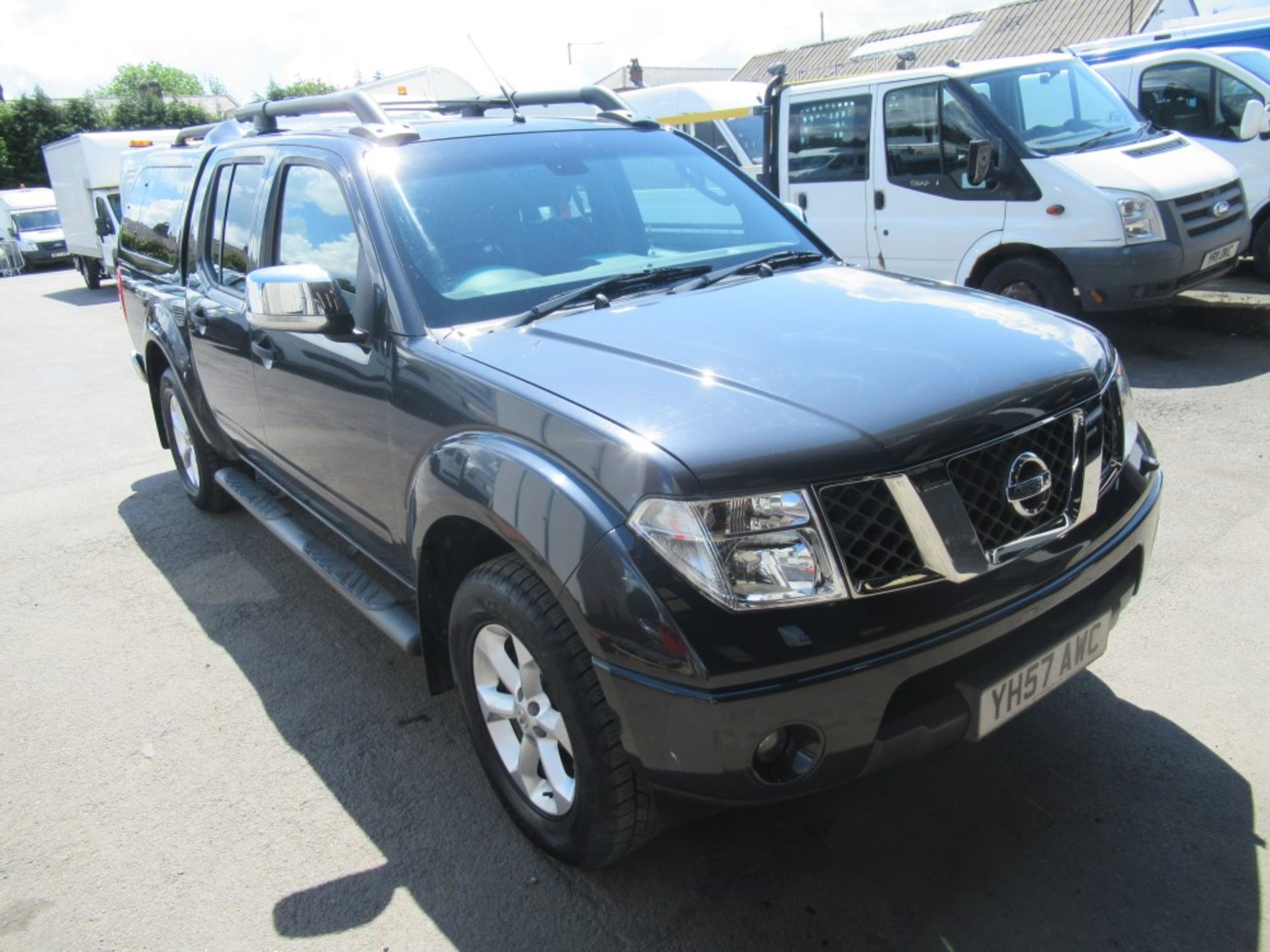 57 reg NISSAN NAVARA AVENTURA DCI PICKUP, 1ST REG 09/07, TEST 12/19, 119887M WARRANTED, V5 HERE, 2