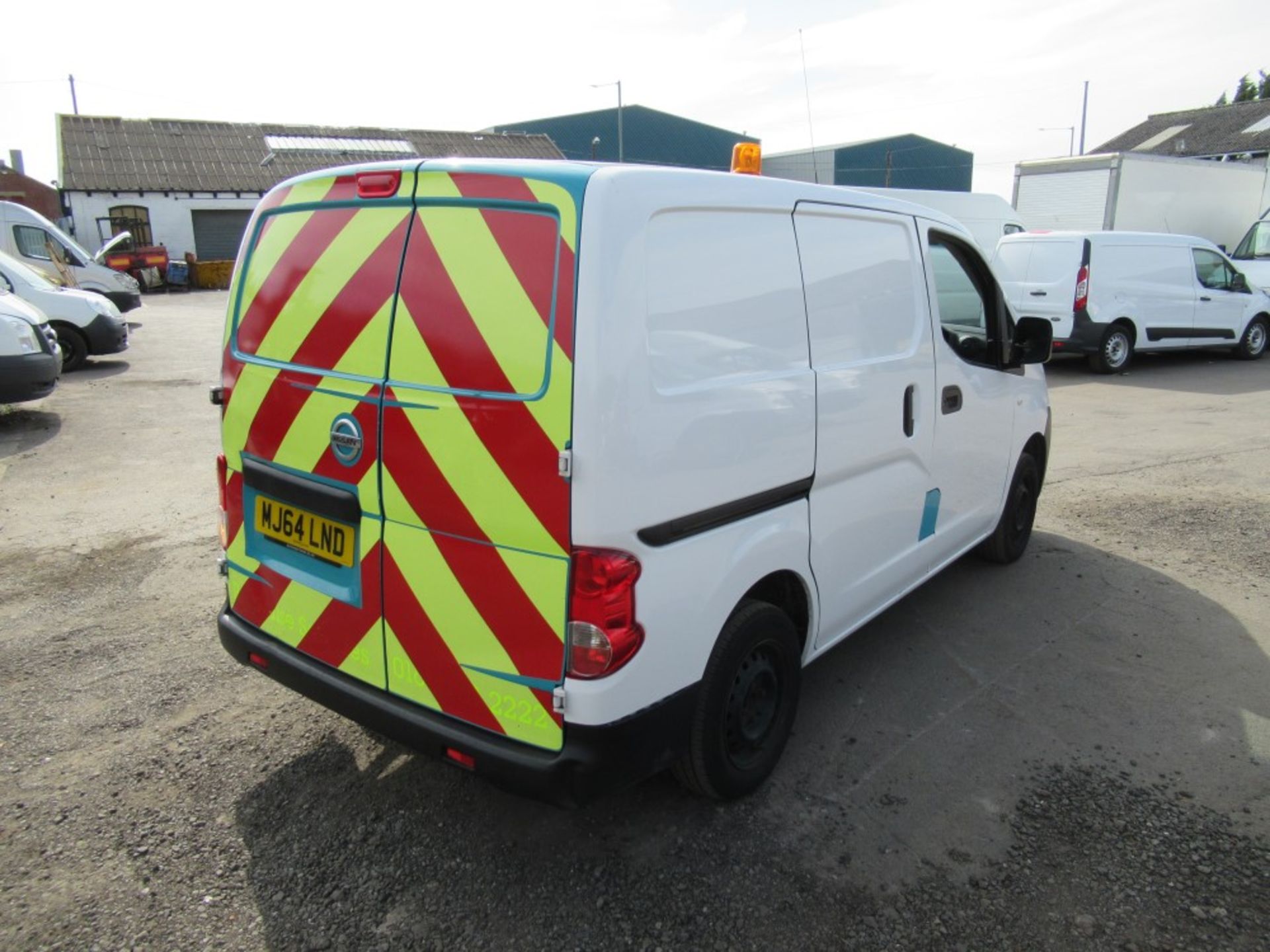 64 reg NISSAN NV200 ACENTA DCI (DIRECT COUNCIL) 1ST REG 10/14, TEST 10/19, 96647M, V5 HERE, 1 - Image 4 of 5