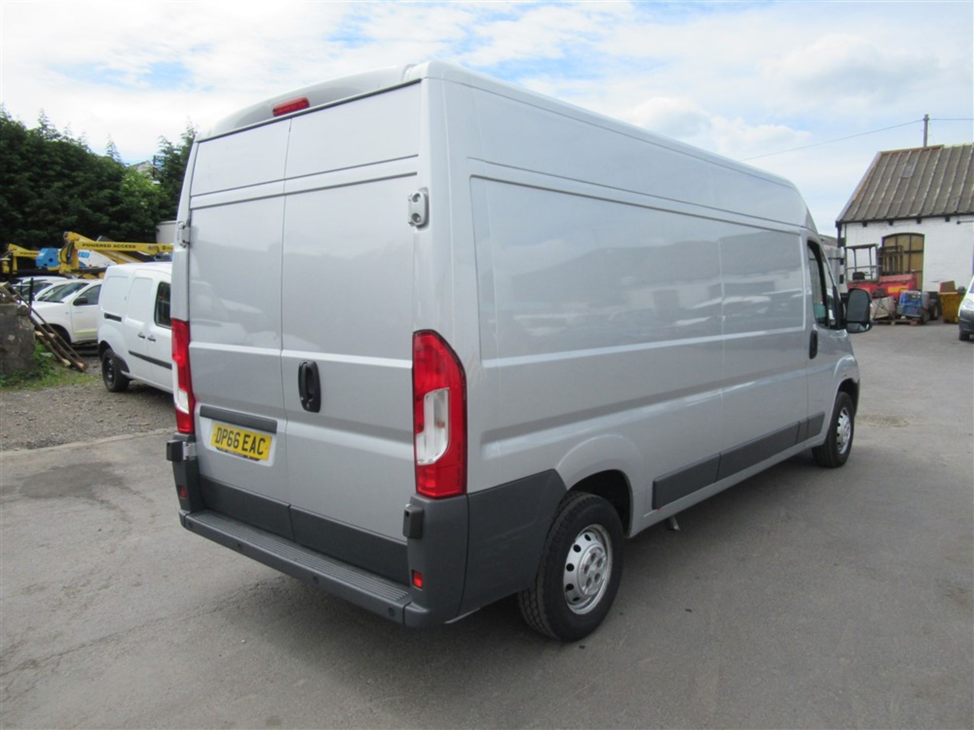 66 reg CITROEN RELAY 35 ENTERPRISE BLUE HDI, 1ST REG 12/16, 102280M WARRANTED, V5 HERE, 1 OWNER FROM - Image 4 of 6