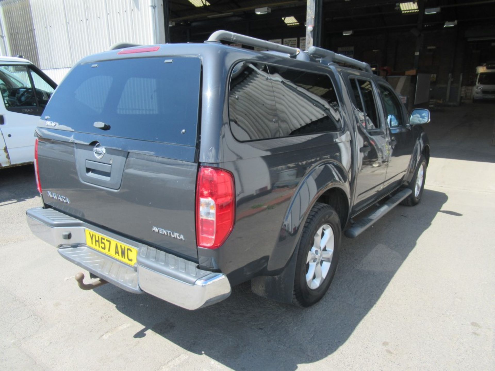 57 reg NISSAN NAVARA AVENTURA DCI PICKUP, 1ST REG 09/07, TEST 12/19, 119887M WARRANTED, V5 HERE, 2 - Image 4 of 5