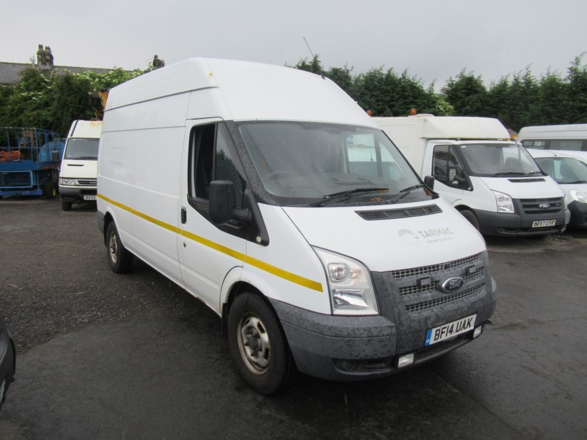 14 reg FORD TRANSIT 140 T350 FWD, 1ST REG 05/14, 104467M, V5 HERE, 1 OWNER FROM NEW [+ VAT]