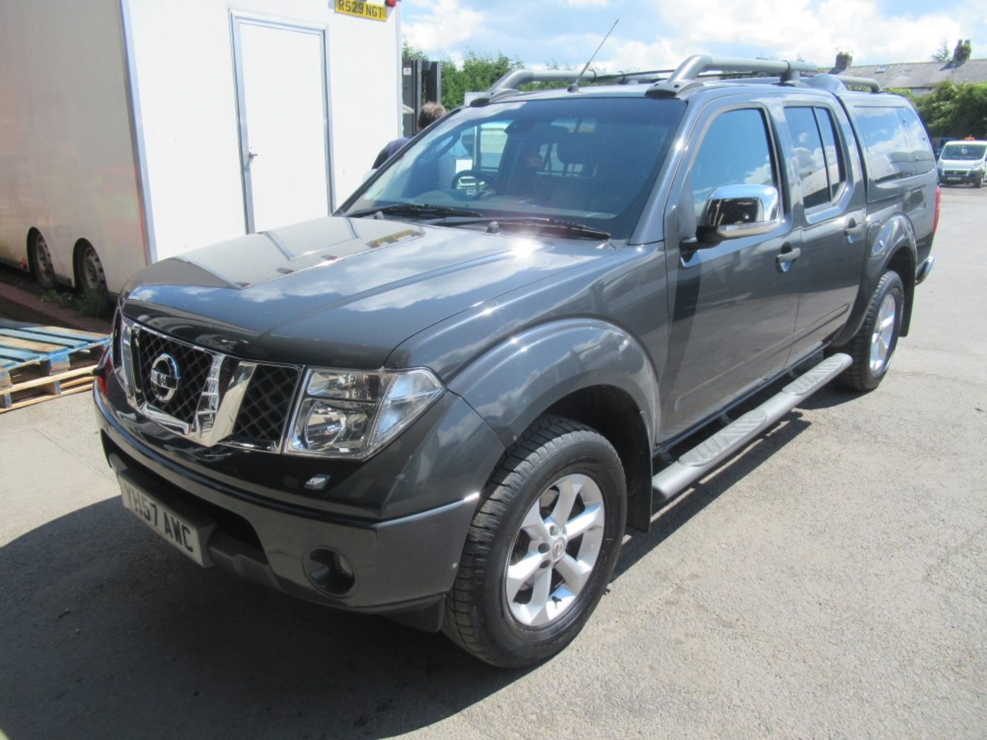 57 reg NISSAN NAVARA AVENTURA DCI PICKUP, 1ST REG 09/07, TEST 12/19, 119887M WARRANTED, V5 HERE, 2 - Image 2 of 5