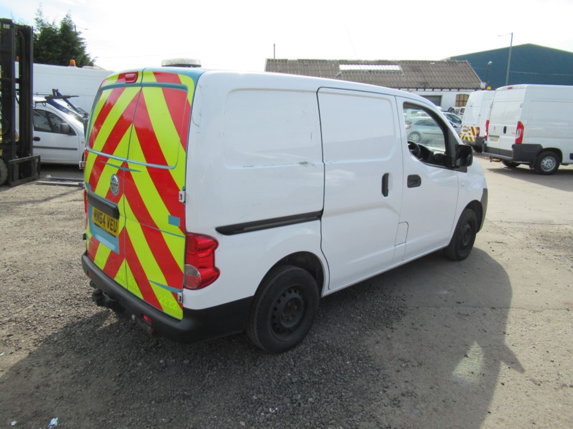 64 reg NISSAN NV200 ACENTA DCI (DIRECT COUNCIL) 1ST REG 01/15, TEST 01/20, 98366M, V5 HERE, 1 - Image 4 of 5