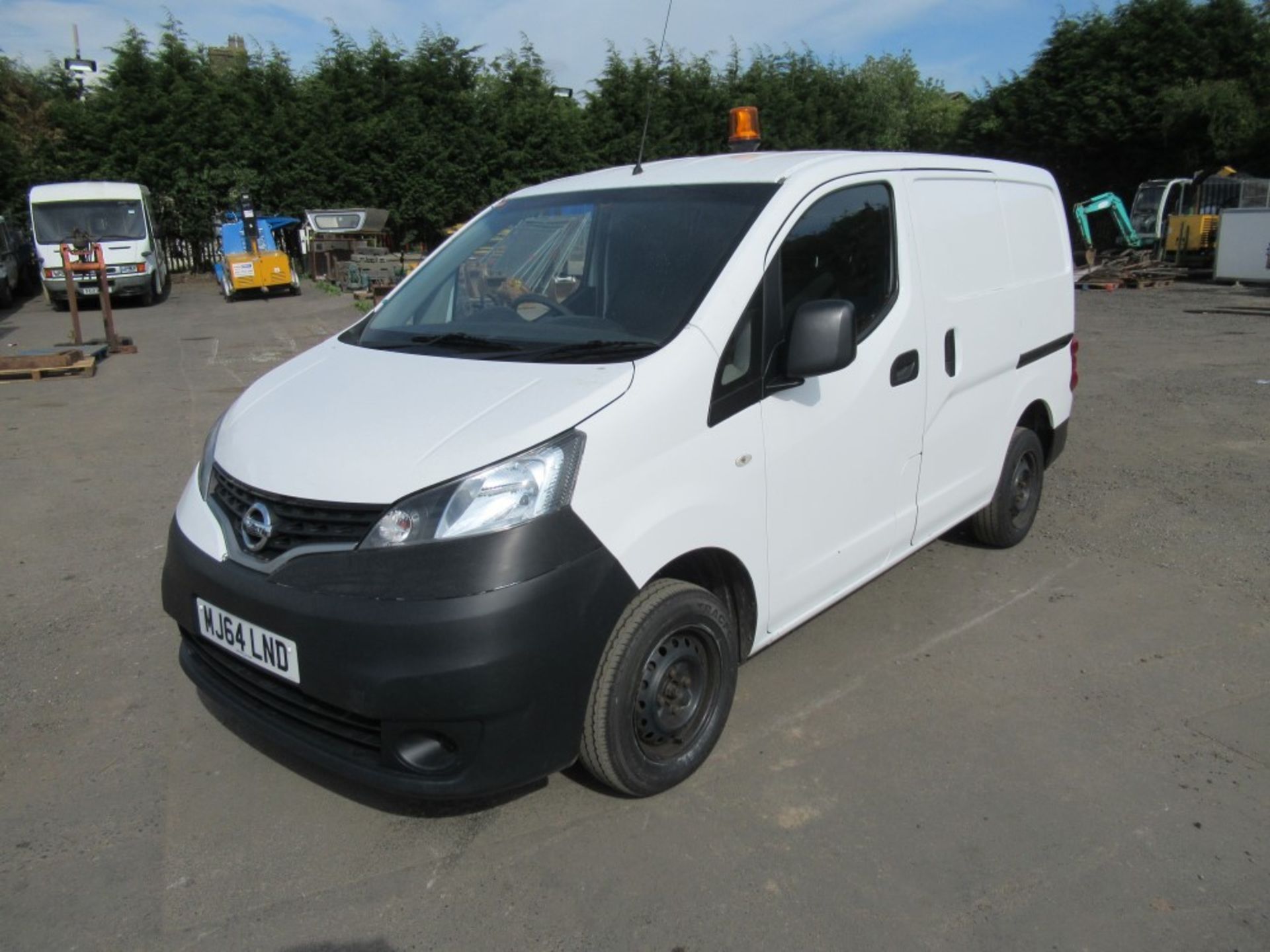 64 reg NISSAN NV200 ACENTA DCI (DIRECT COUNCIL) 1ST REG 10/14, TEST 10/19, 96647M, V5 HERE, 1 - Image 2 of 5