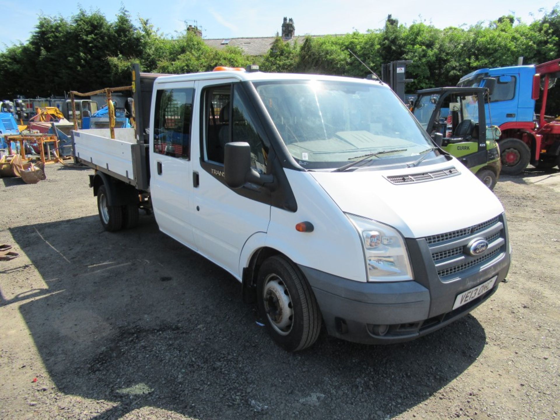 13 reg FORD TRANSIT 125 T350 RWD TIPPER, 1ST REG 07/13, TEST 04/20, 116012M WARRANTED, V5 HERE, 1