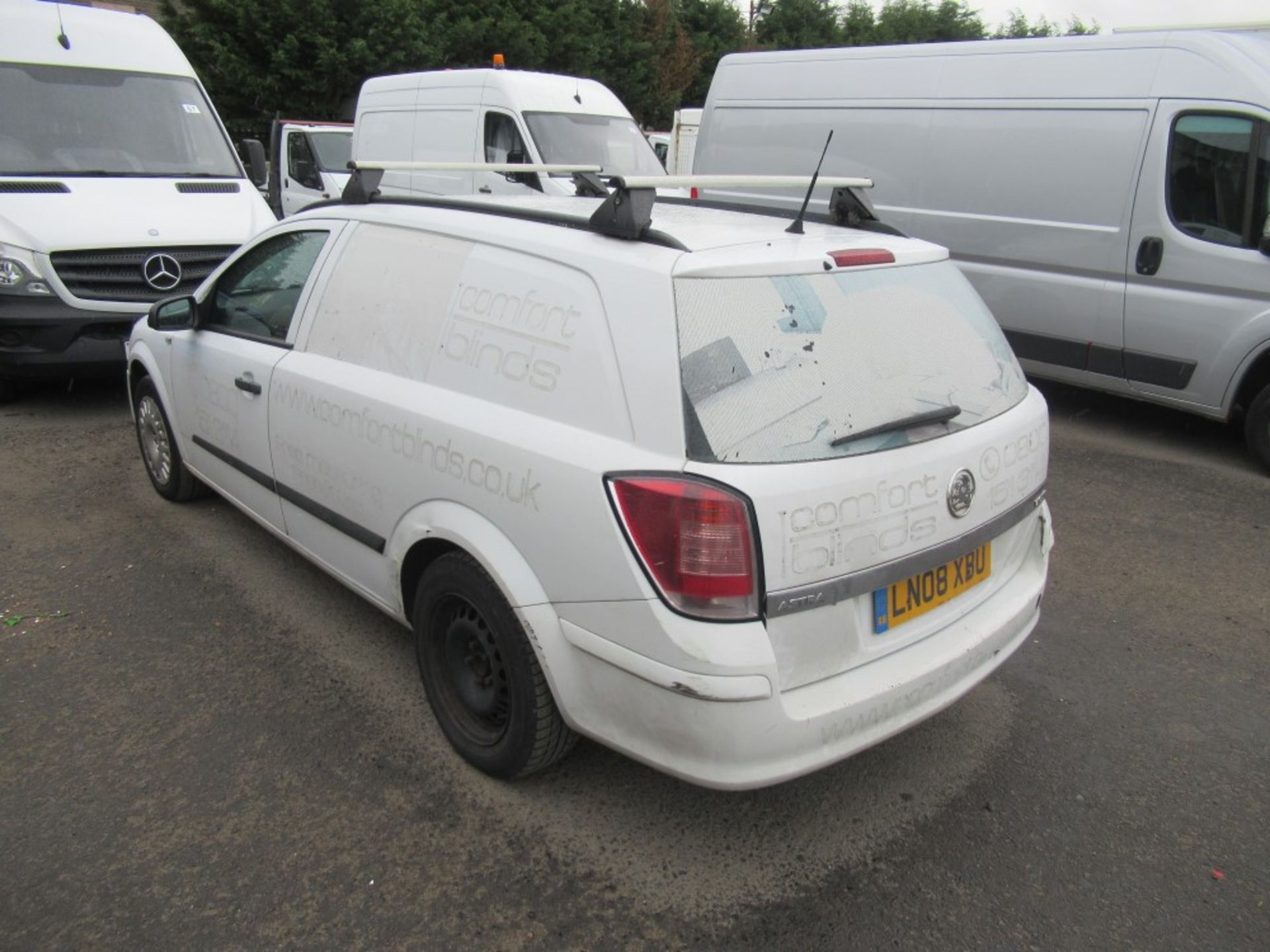 08 reg VAUXHALL ASTRA CLUB CDTI VAN, 1ST REG 05/08, V5 HERE, 5 FORMER KEEPERS [NO VAT] - Image 3 of 5