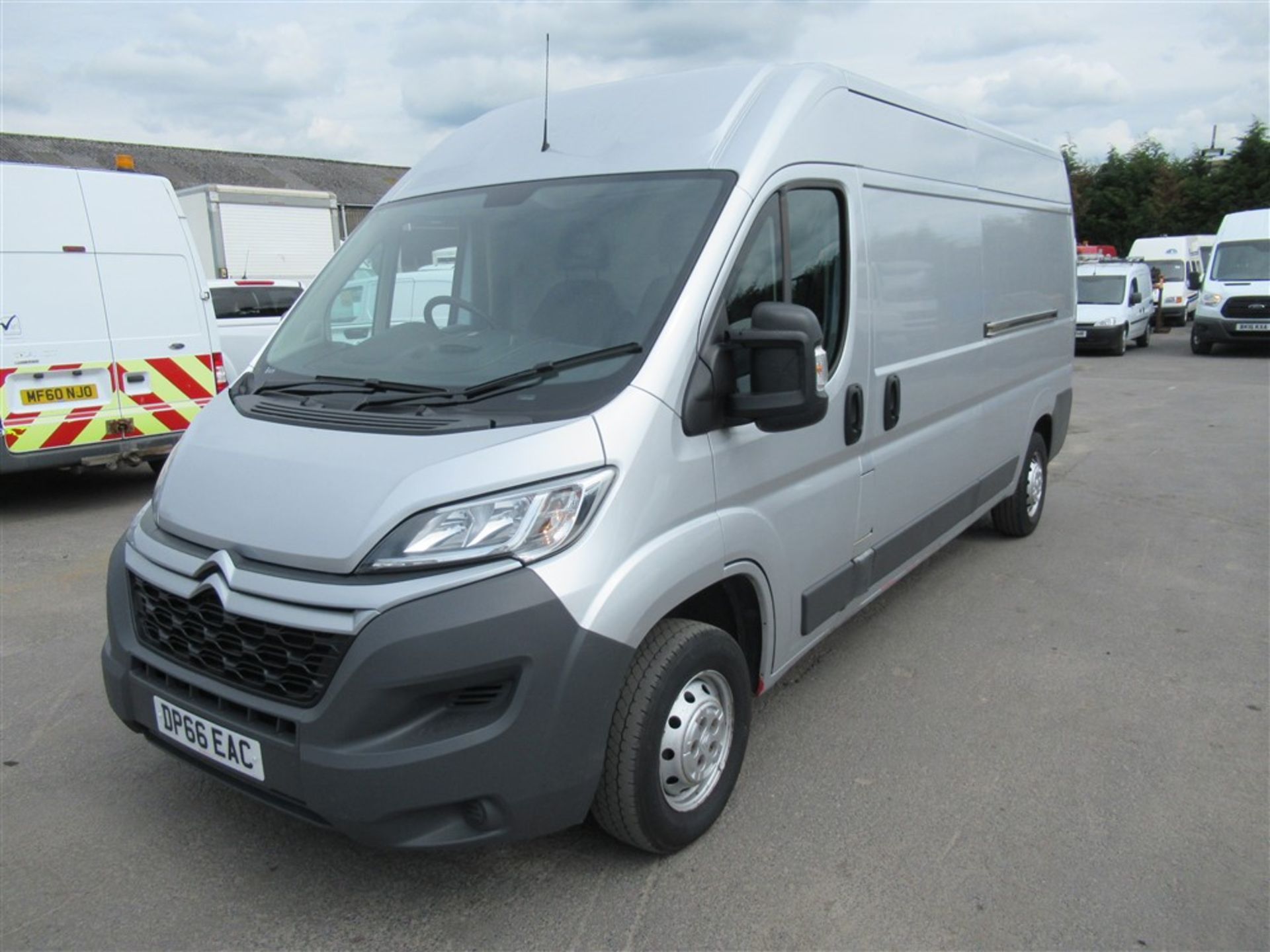 66 reg CITROEN RELAY 35 ENTERPRISE BLUE HDI, 1ST REG 12/16, 102280M WARRANTED, V5 HERE, 1 OWNER FROM - Image 2 of 6