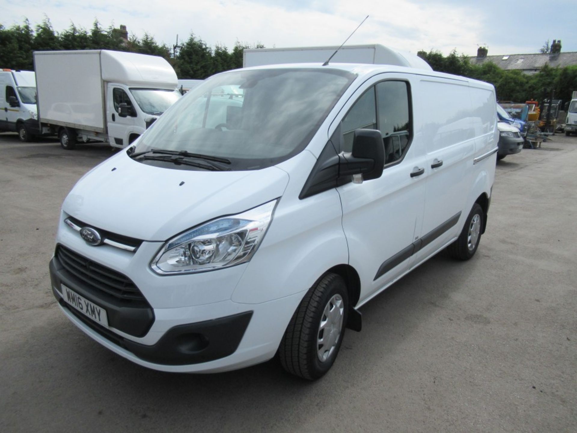 16 reg FORD TRANSIT CUSTOM 290 TREND E-TEC, 1ST REG 07/16, 51109M, V5 HERE, 1 OWNER FROM NEW [+ - Image 2 of 5