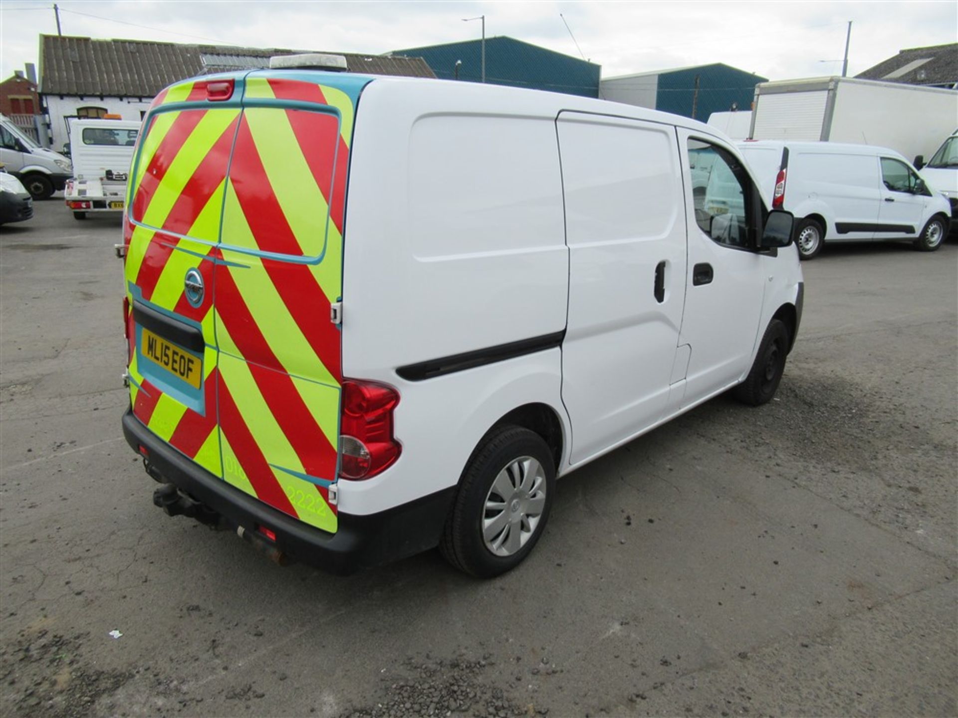 15 reg NISSAN NV200 ACENTA DCI, (DIRECT COUNCIL) 1ST REG 03/15, TEST 03/20, 93110M, V5 HERE, 1 OWNER - Image 4 of 5