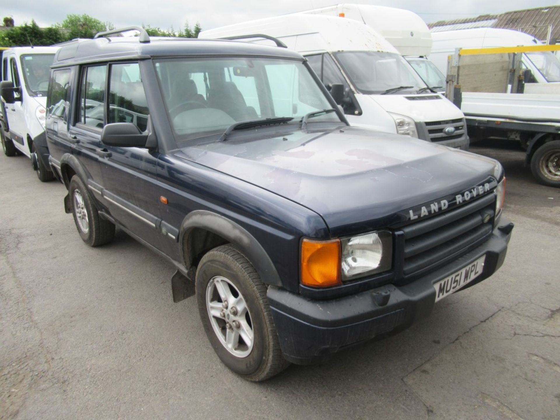 51 reg LAND ROVER DISCOVERY TD5 GS 7 SEATER, 1ST REG 09/01, TEST 06/19, 94743M WARRANTED, V5 HERE, 1